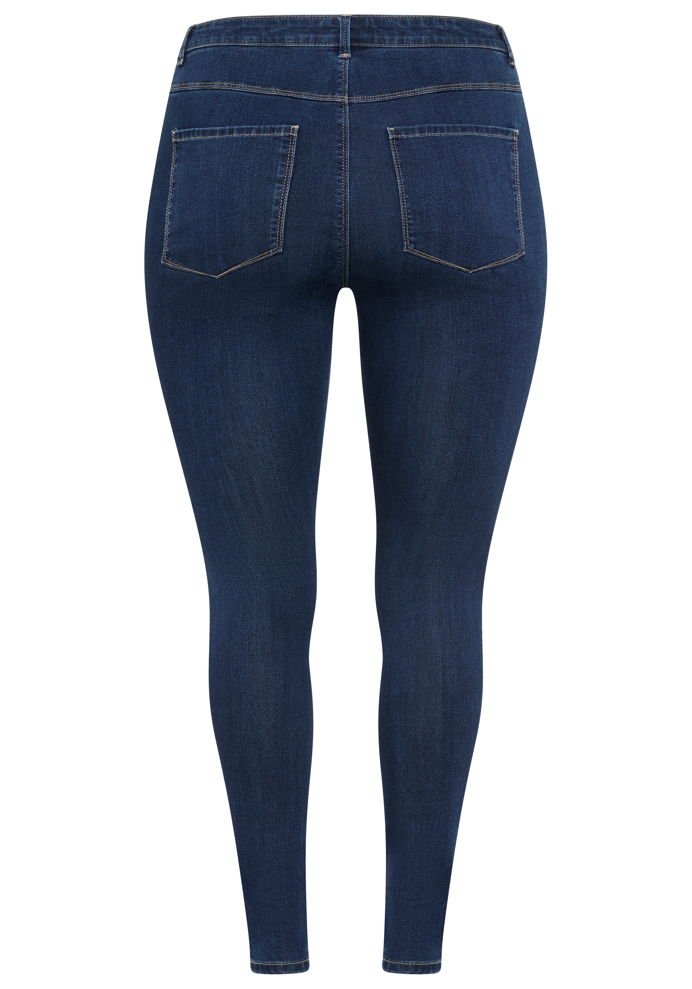 ONLY CARMAKOMA Skinny-fit-Jeans »CARTHUNDER PUSH UP REG SK JNS«