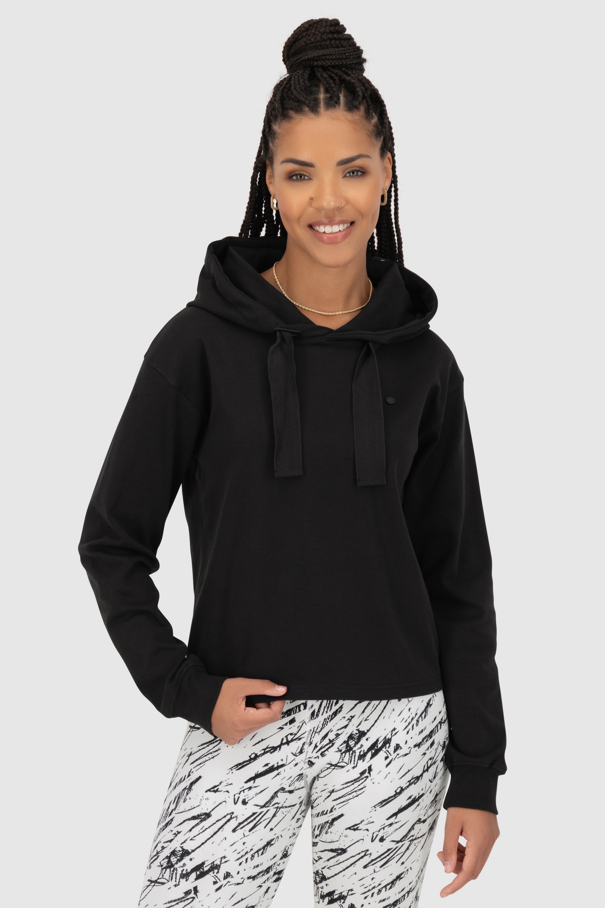 Alife & Kickin Kapuzensweatshirt "Damen BrandyAK A" günstig online kaufen