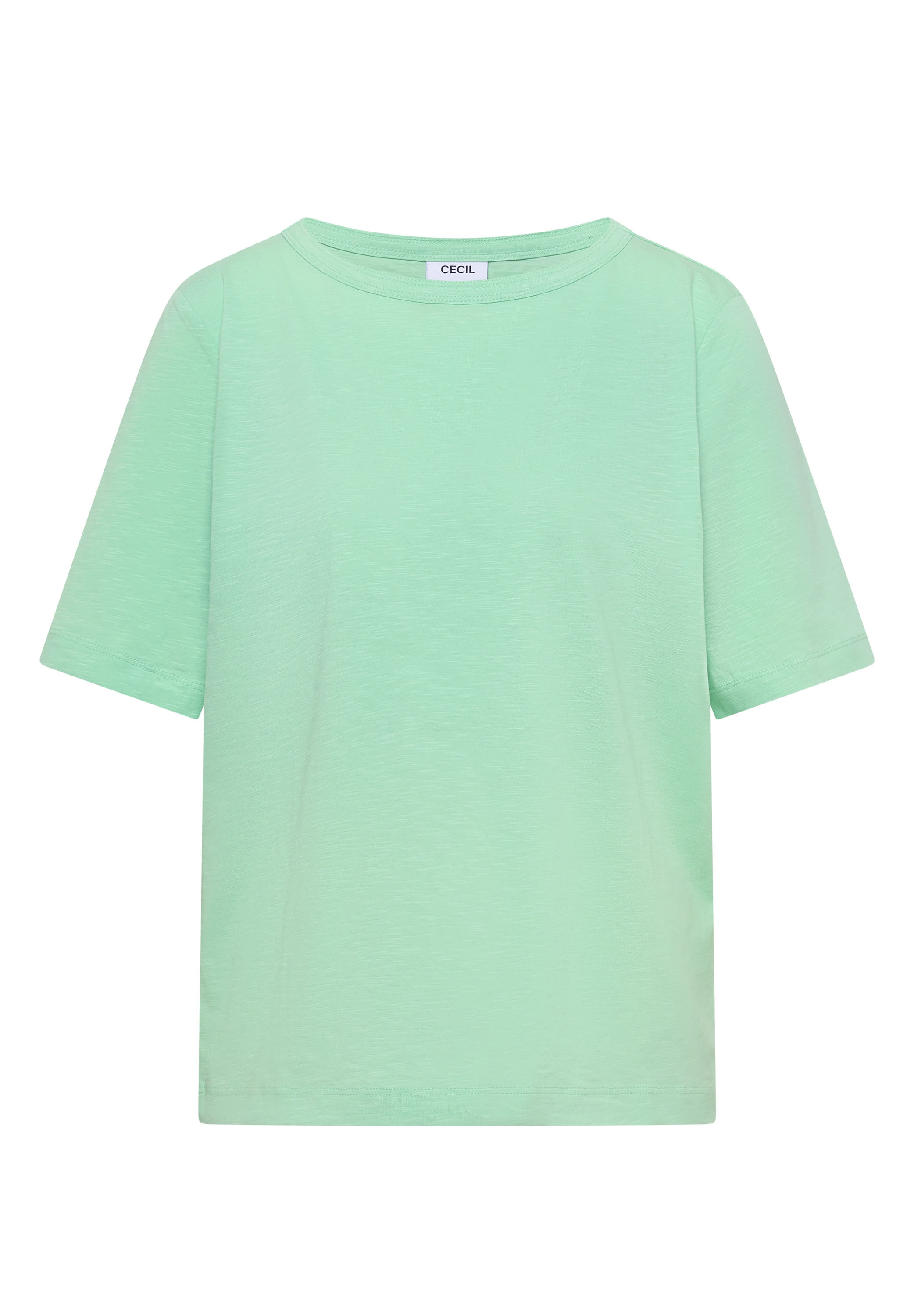 Cecil T-Shirt mit U-Boot-Ausschnitt