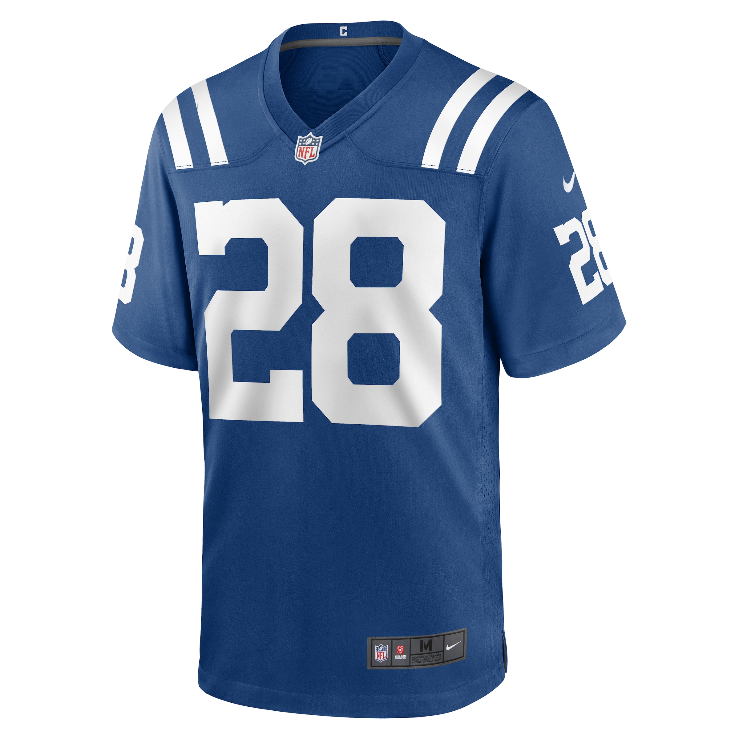 Nike Footballtrikot "Nike Trikot Indianapolis Colts NFL Home Game Jersey Taylor 28"