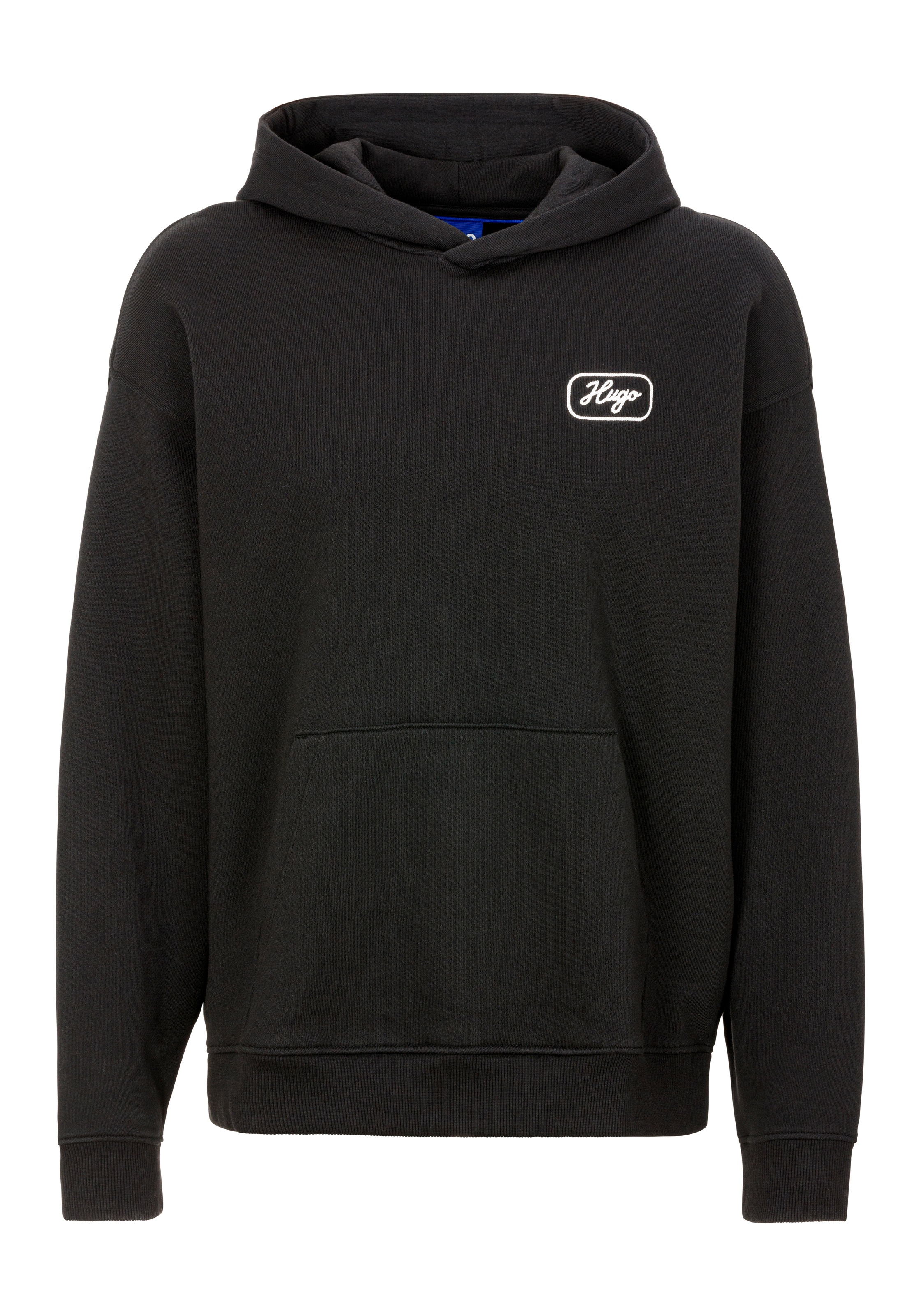 HUGO Blue Kapuzensweatshirt »Nualo«, mit großem Logodruck hinten