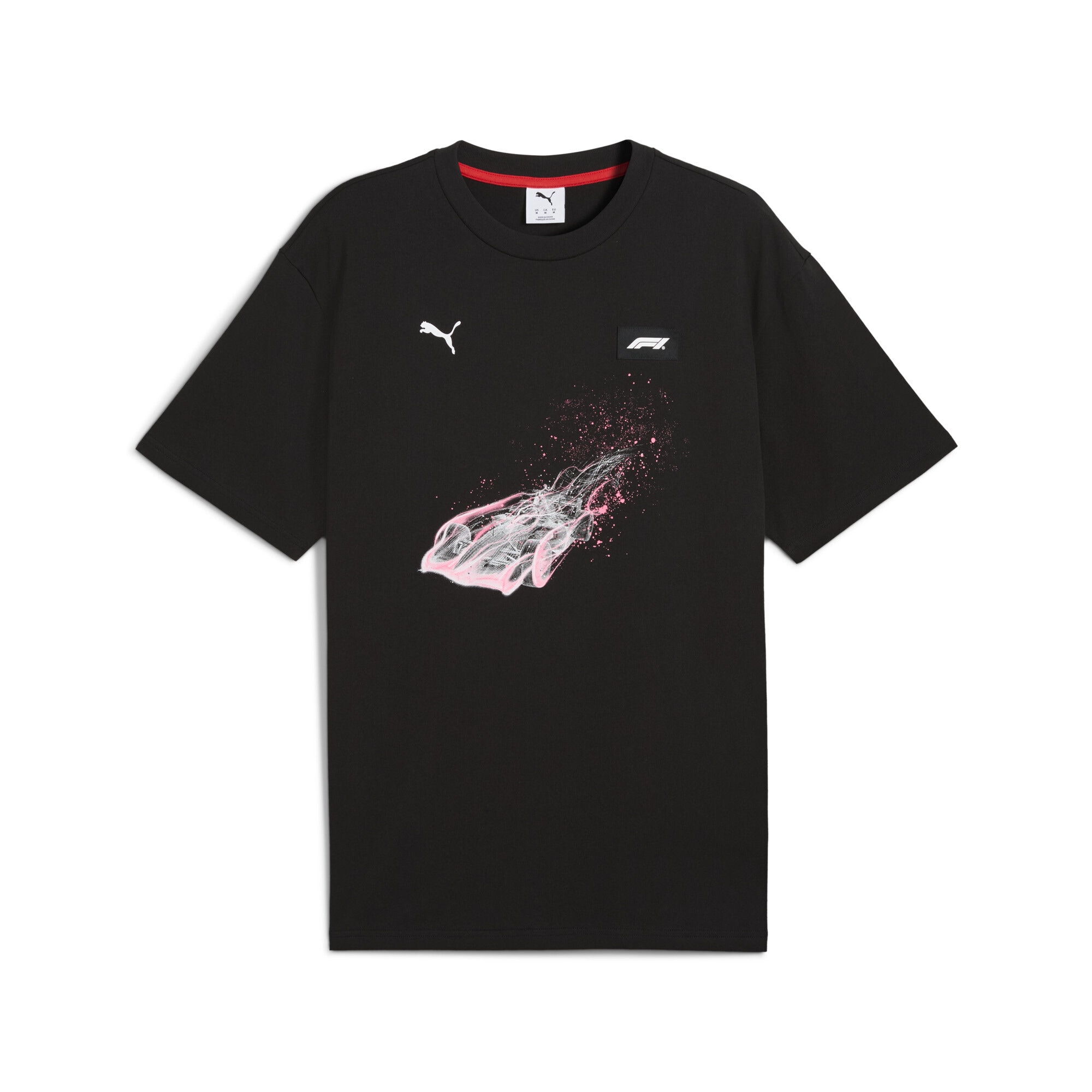 PUMA T-Shirt "F1 Color Splash Graphic T-Shirt Herren" günstig online kaufen