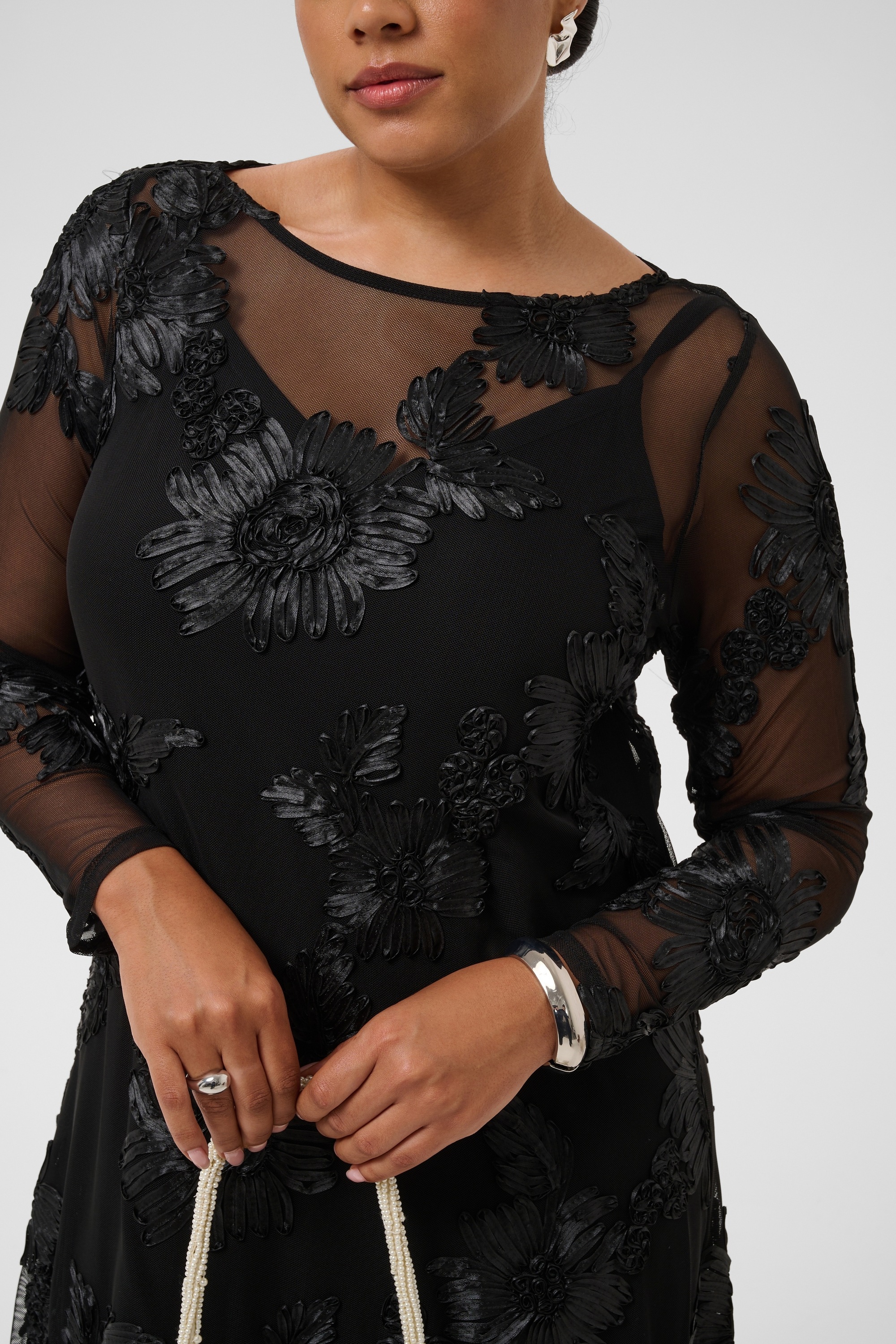 KAFFE Curve Midikleid »Damen Kleid KCjuliana«