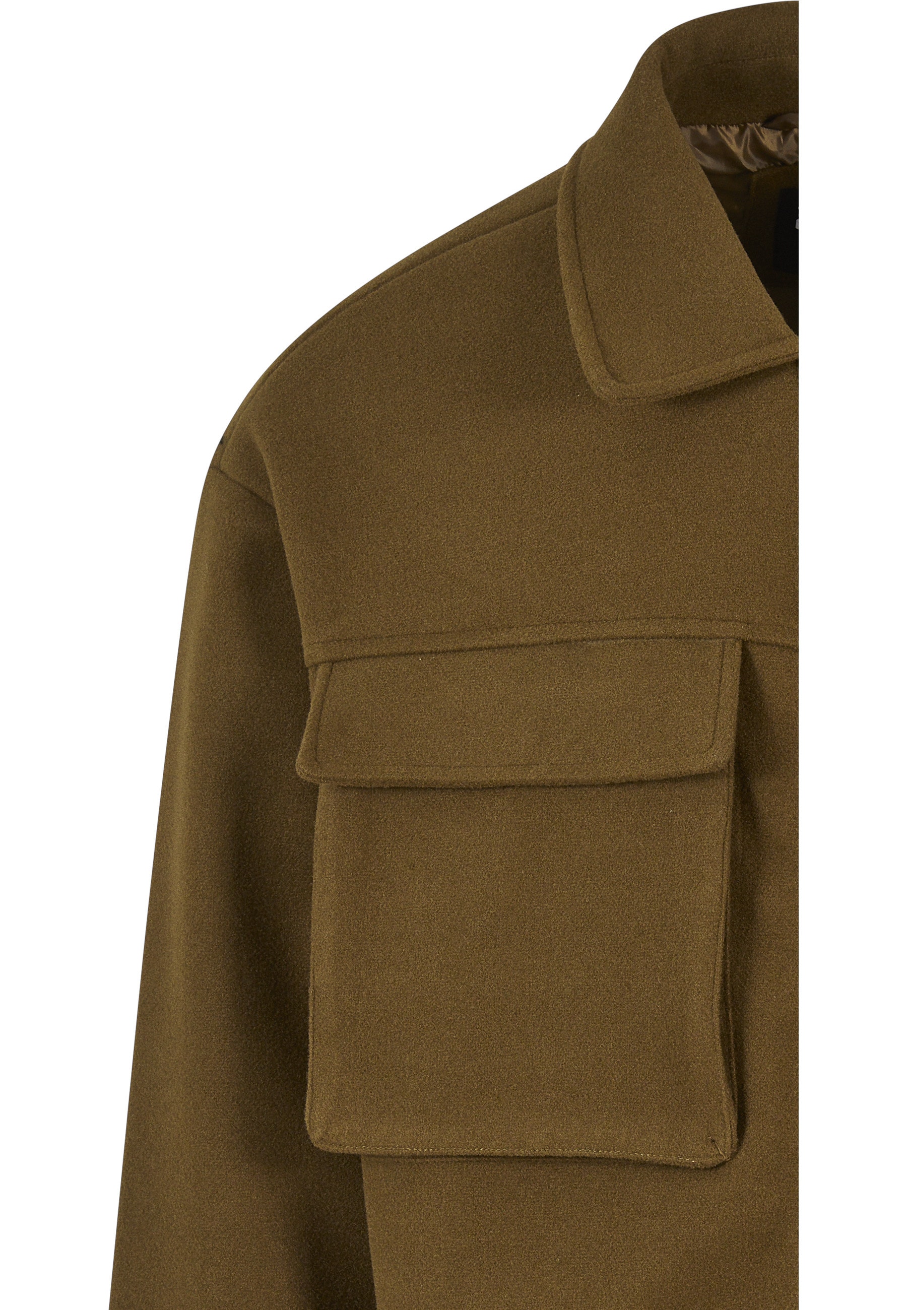 URBAN CLASSICS Allwetterjacke »Urban Classics Herren Big Pocket Blouson« 1 Stk. tlg. ohne Kapuze