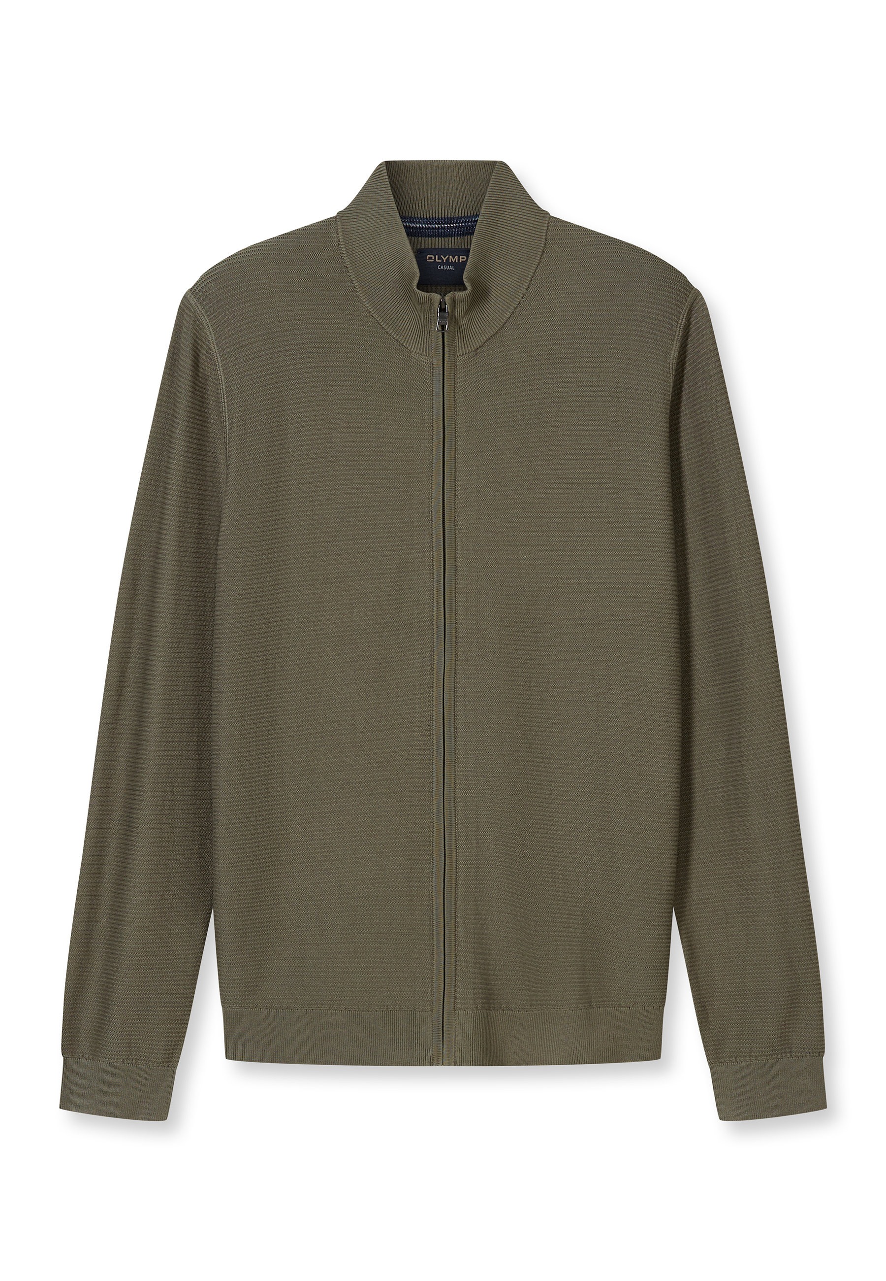 OLYMP Sweatjacke "OLYMP Casual Strick" günstig online kaufen