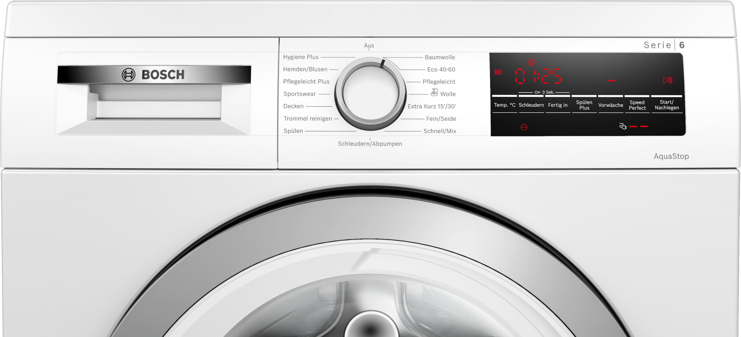 BOSCH Waschmaschine Serie 6 »WUU28T71« 8 kg 1400 U/min