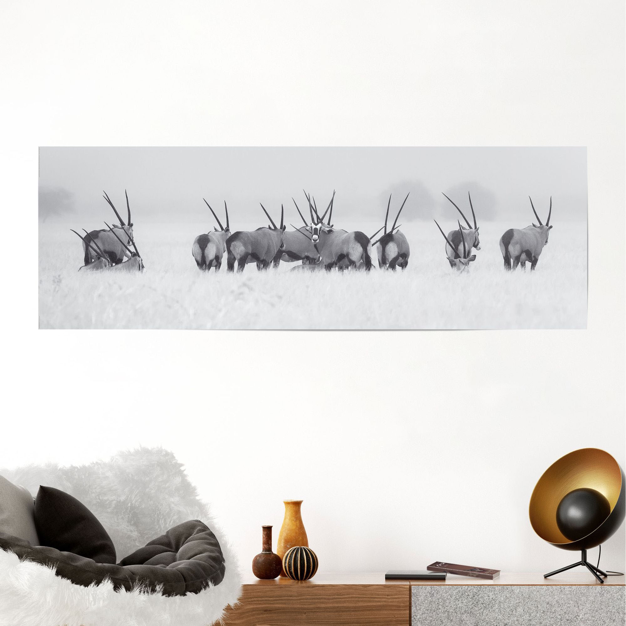 »Antilopen bestellen Reinders! | St.) Herde«, BAUR Poster (1