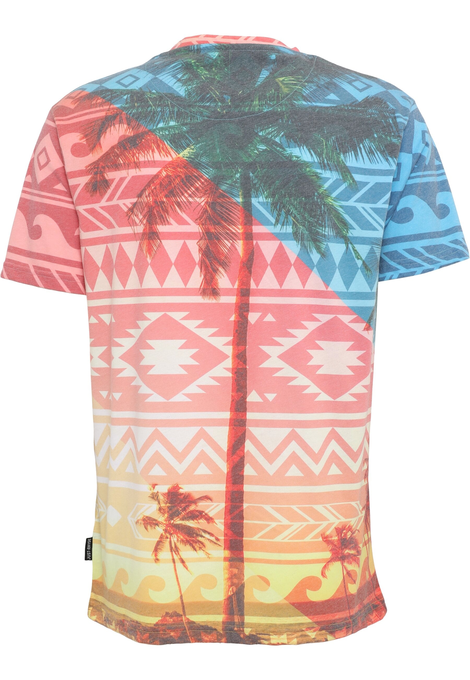 Just Rhyse T-Shirt »Just Rhyse Herren Just Rhyse Sunrise T-Shirt Colo«, (1 tlg.)