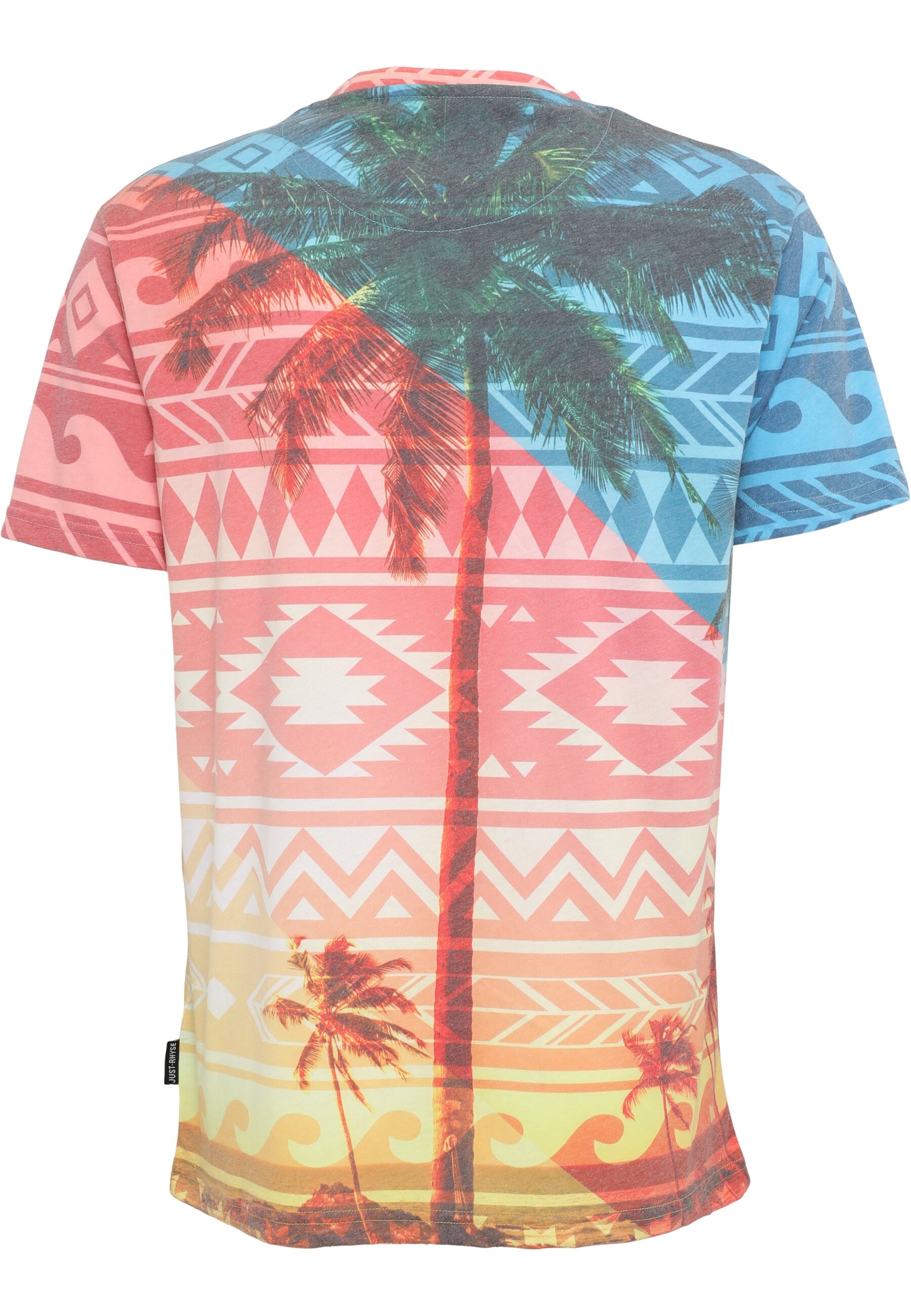 Just Rhyse T-Shirt "Just Rhyse Herren Just Rhyse Sunrise T-Shirt Colo", (1 günstig online kaufen