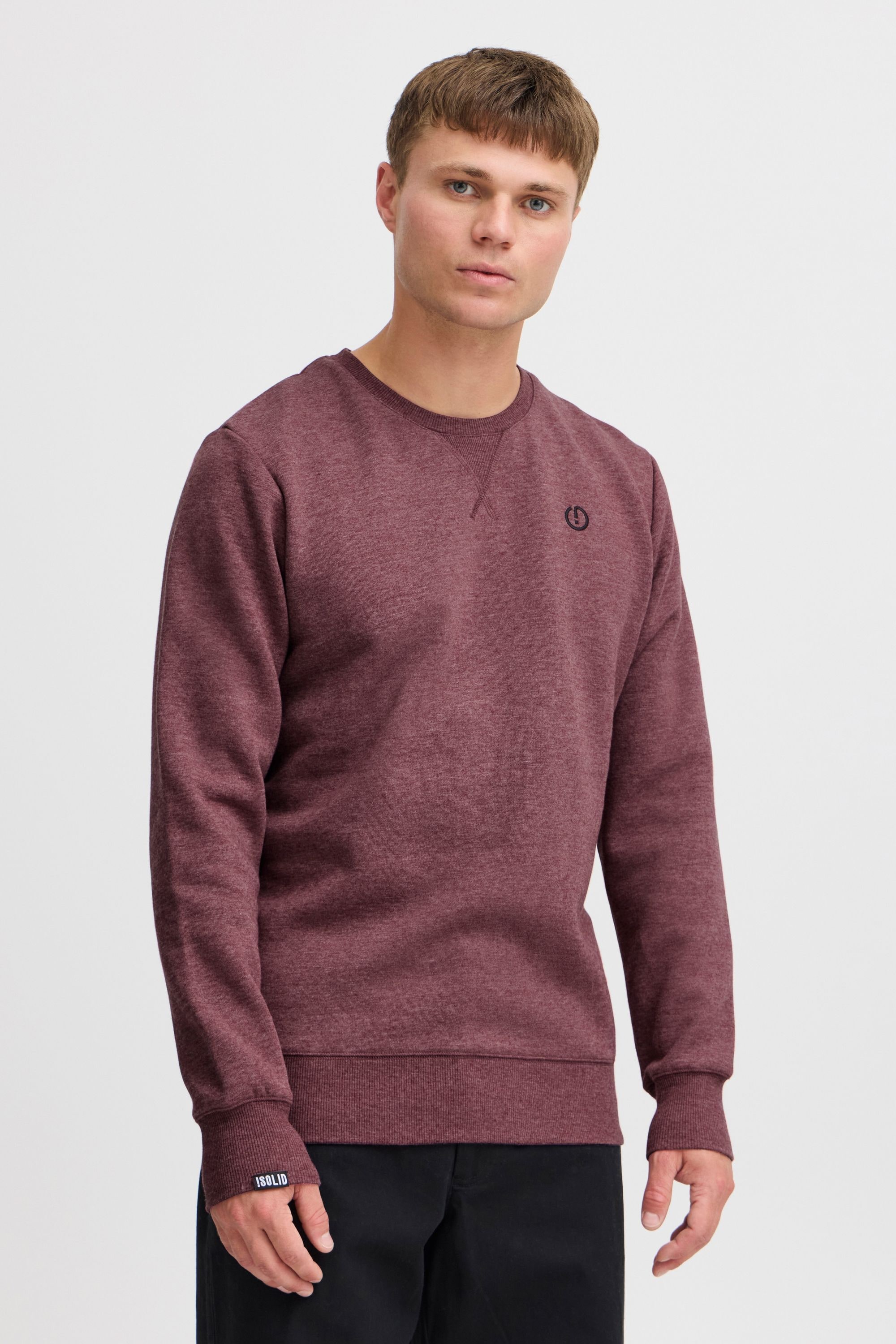 !Solid Longpullover »Sweatshirt SDBenn«