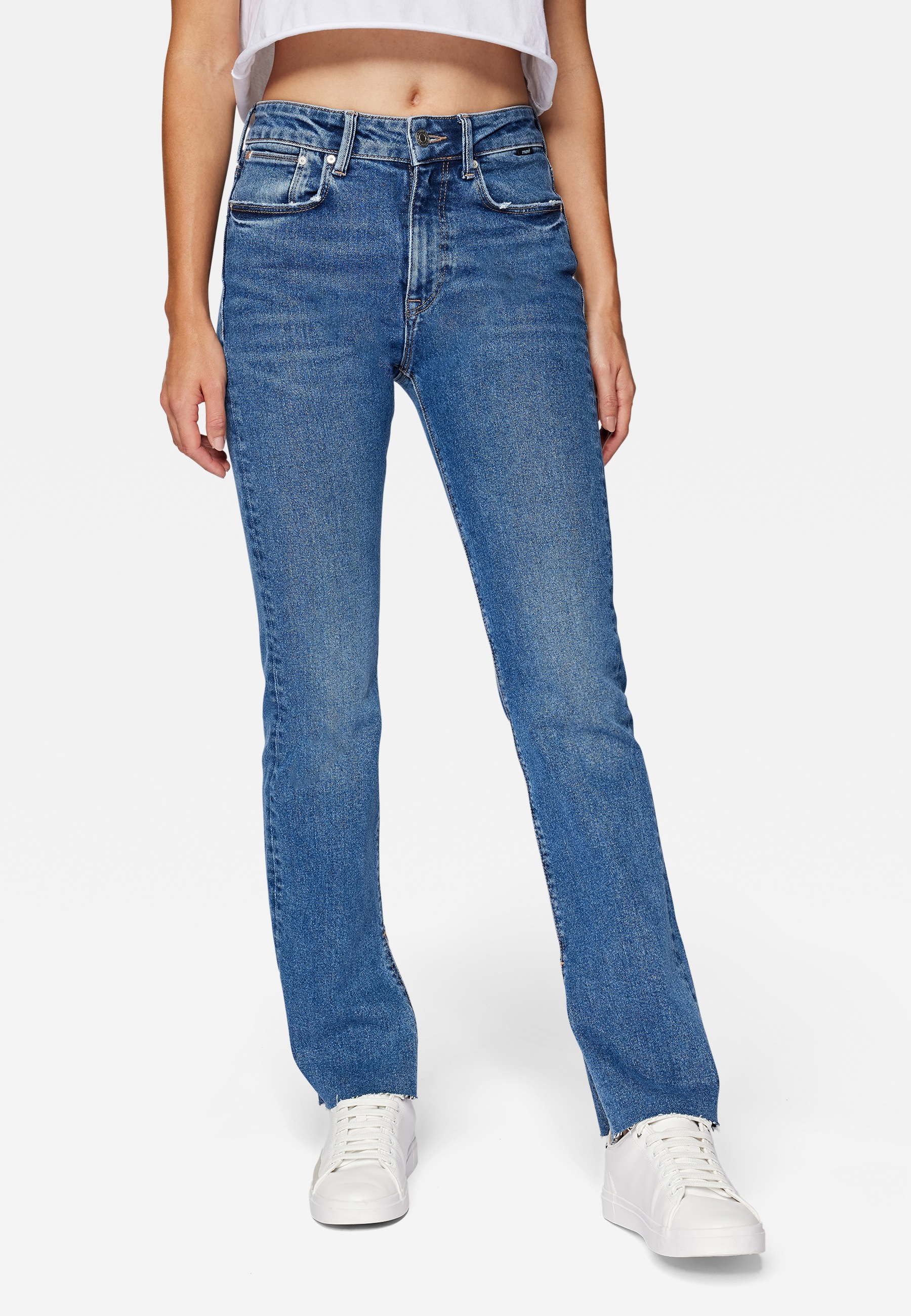Mavi High-waist-Jeans »MARIA SLIT«, Bootcut Jeans mit Schlitz