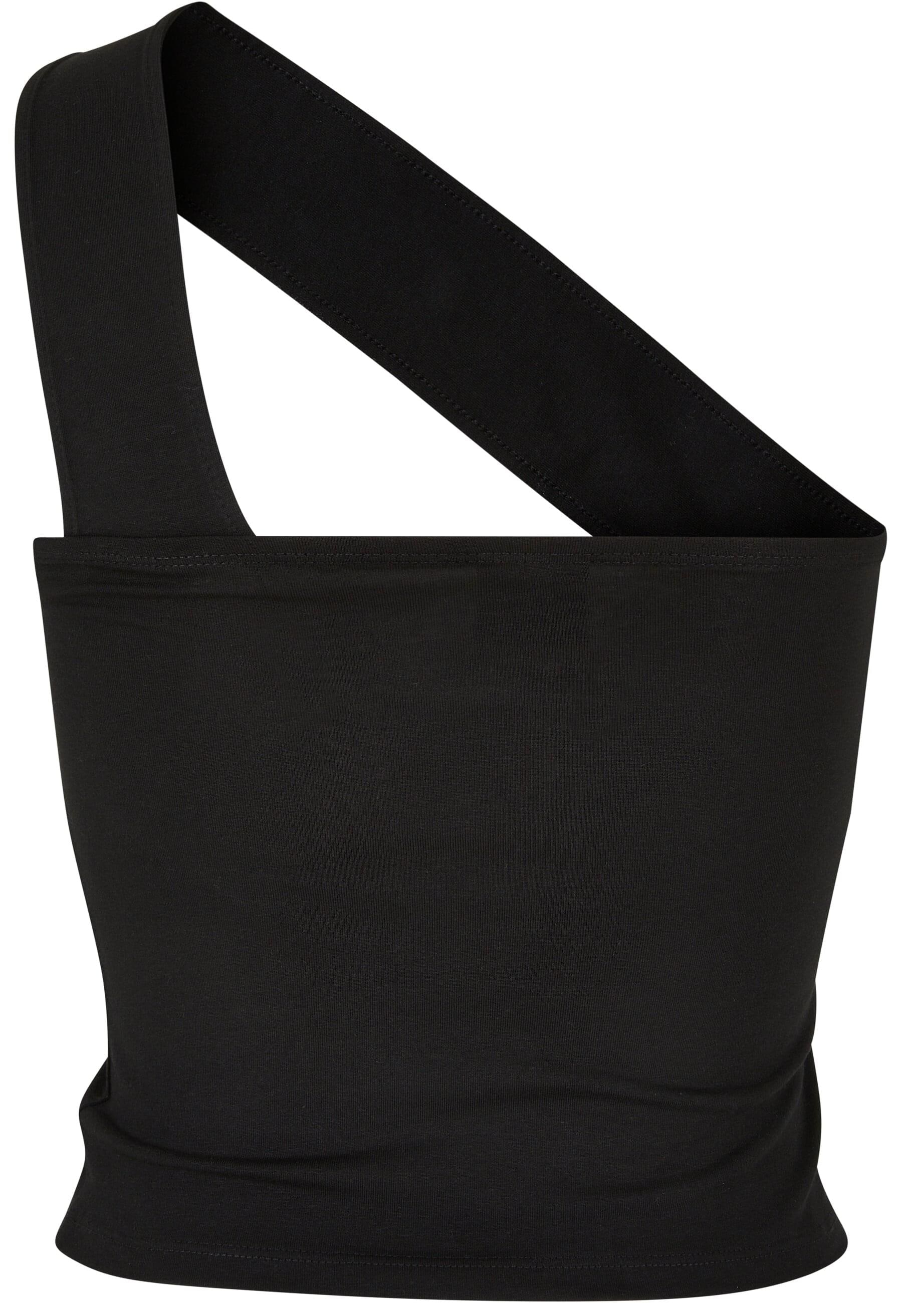 URBAN CLASSICS Muskelshirt »Urban Classics Damen Ladies One Strap Top«, (1 tlg.)