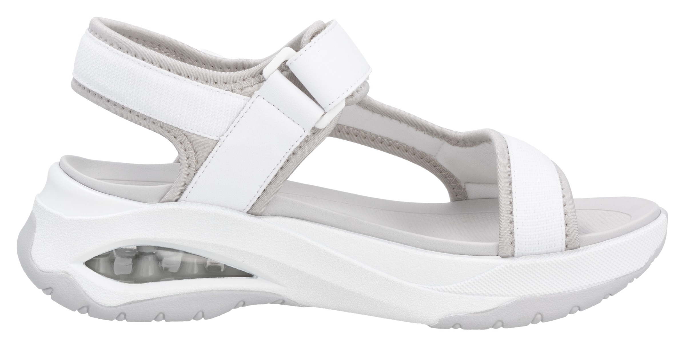 RIEKER Sport Trekkingsandale »Byron Bay vegan«, Outdoorsandale, Sommerschuh, Klettschuh mit RiekerAir Dämpfung