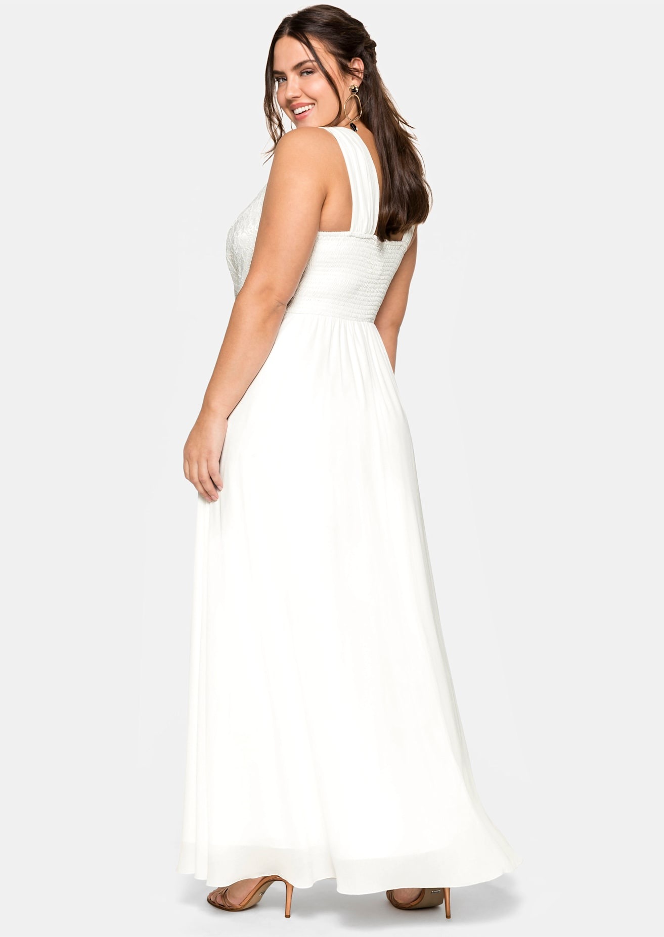 Sheego Abendkleid "Abendkleid" günstig online kaufen
