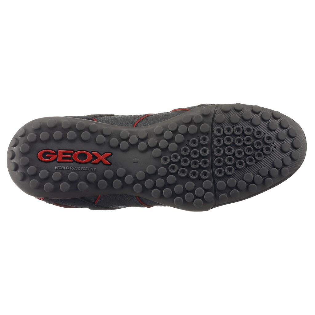 Marken Geox Geox Sneaker »UOMO SNAKE« blau Marken Geox Geox Sneaker »UOMO SNAKE« blau
