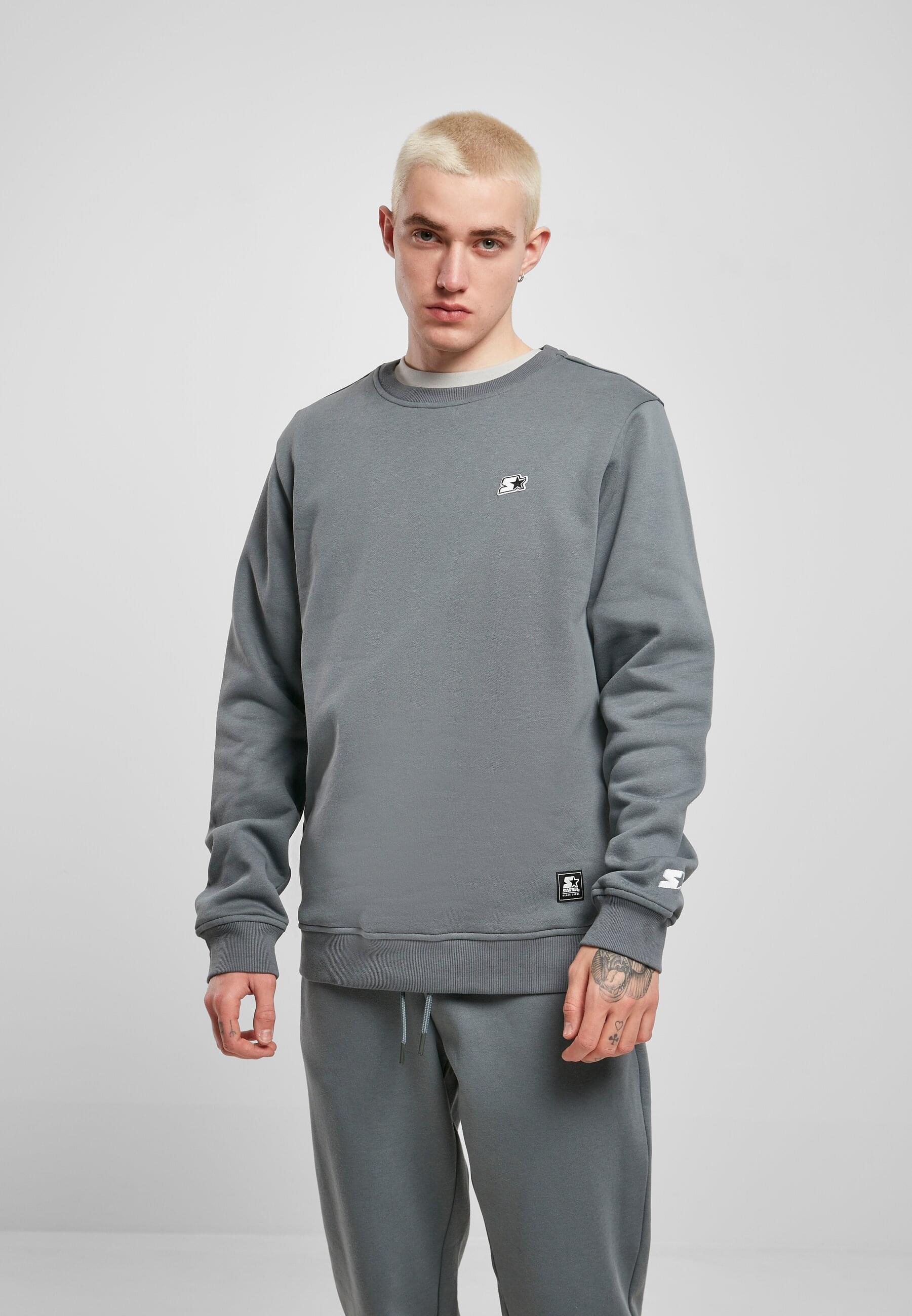 Starter Black Label Rundhalspullover »Starter Black Label Herren Starter Essential Crewneck«, (1 tlg.)