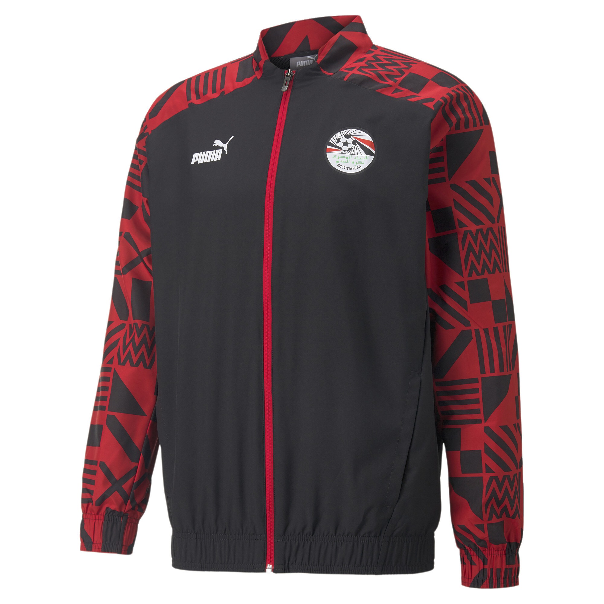 puma -  Sweatjacke "Ägypten Fußball Prematch Jacke Herren"