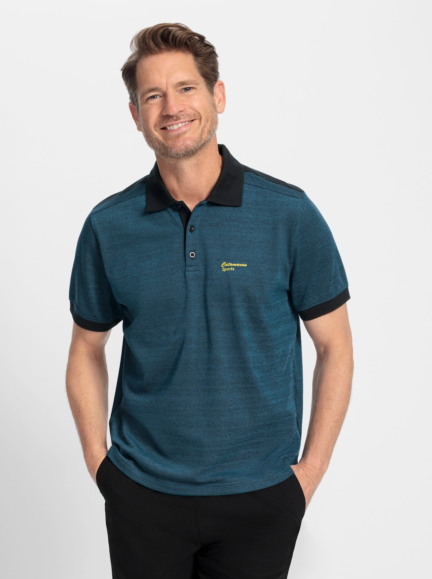 Catamaran Trainingsshirt »Freizeitshirt«, (1 tlg.)