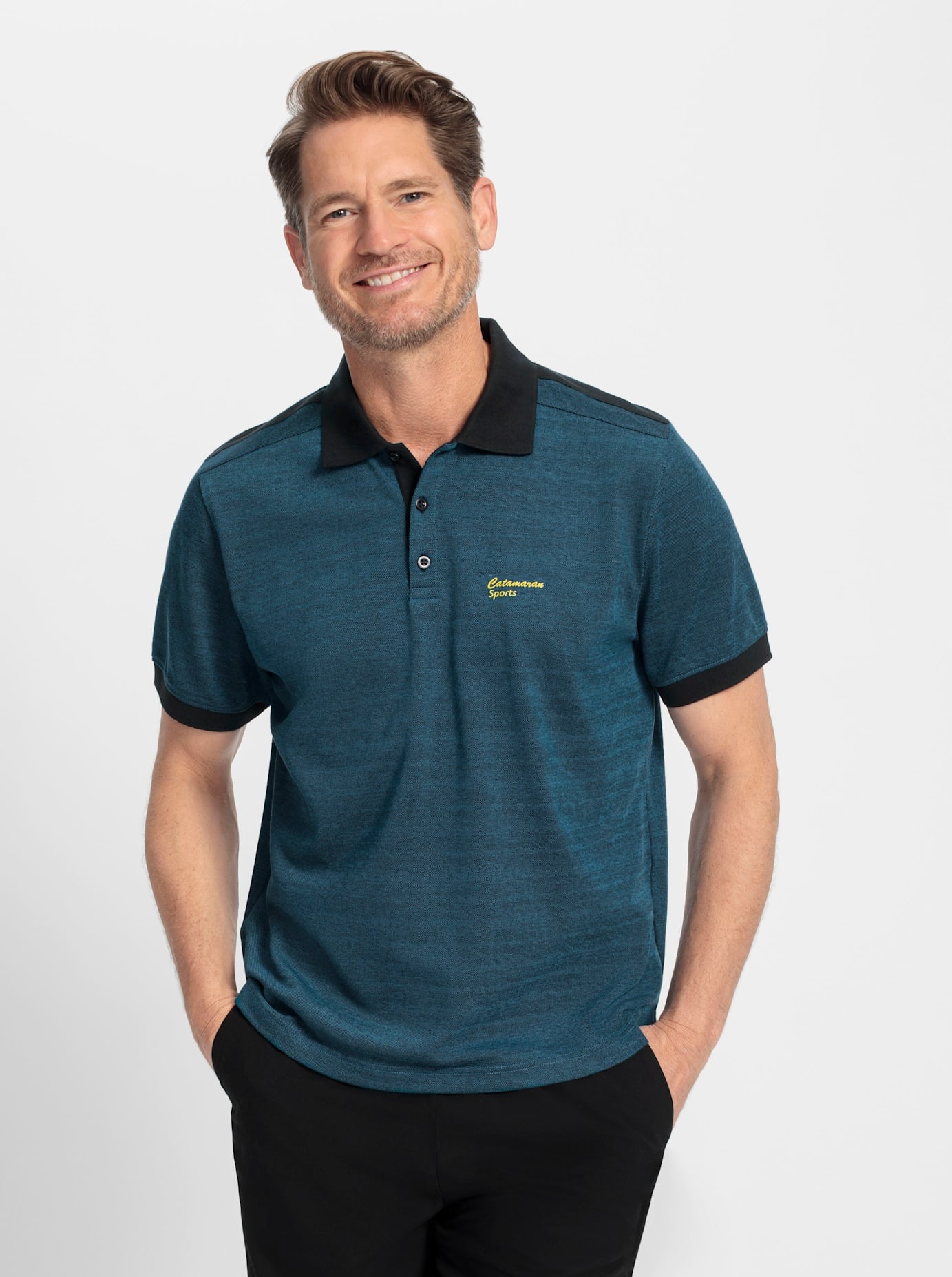 Catamaran Trainingsshirt "Freizeitshirt" 1 Stk. tlg. günstig online kaufen