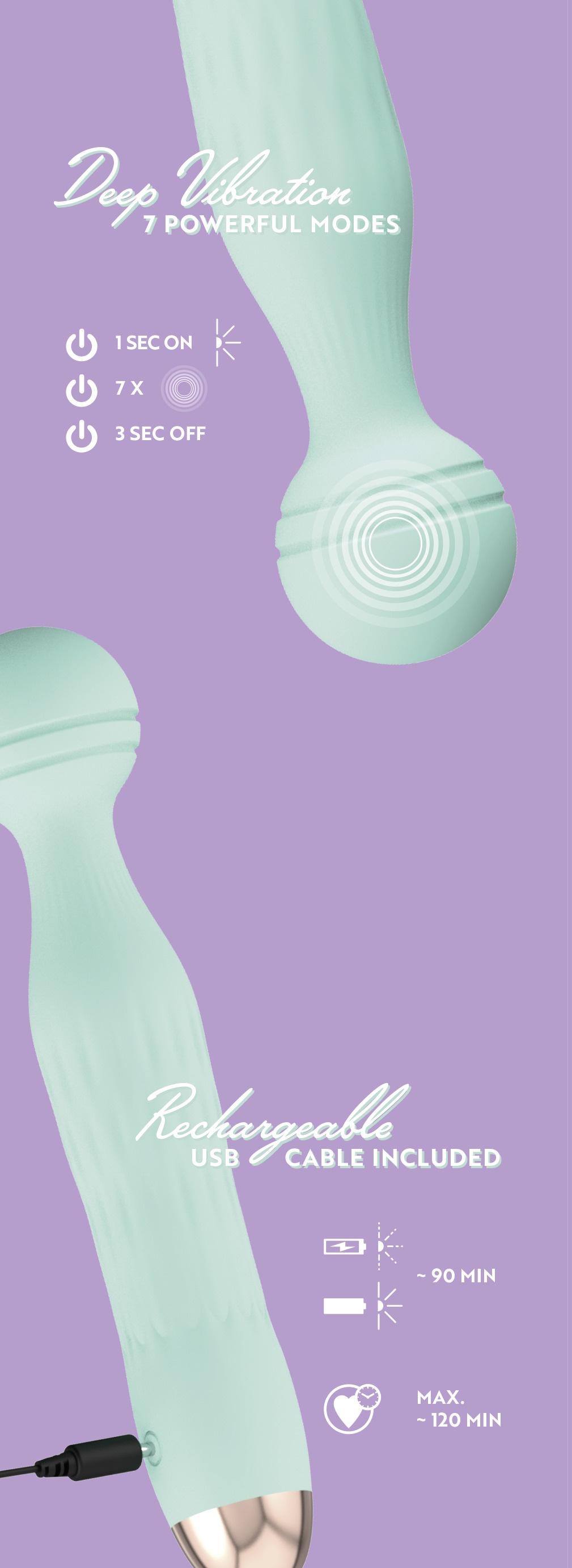 Cuties Vibrator »Vibrator Minivibrator«