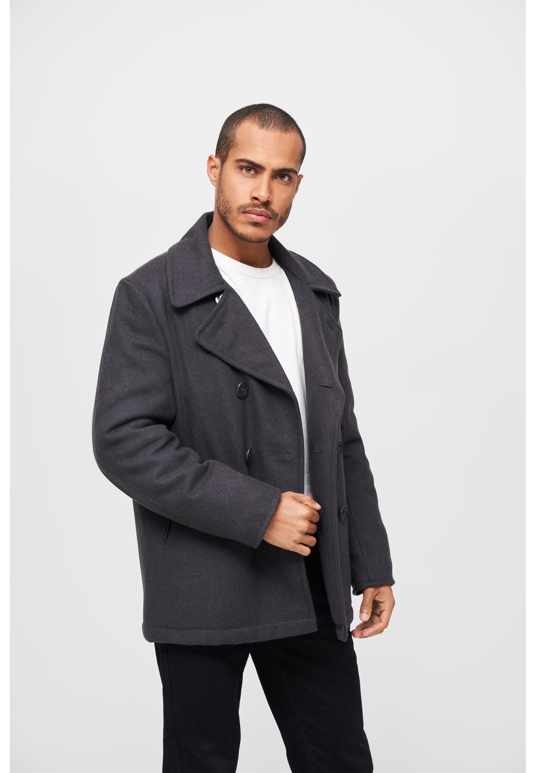 Brandit Wintermantel "Brandit Herren Pea Coat"