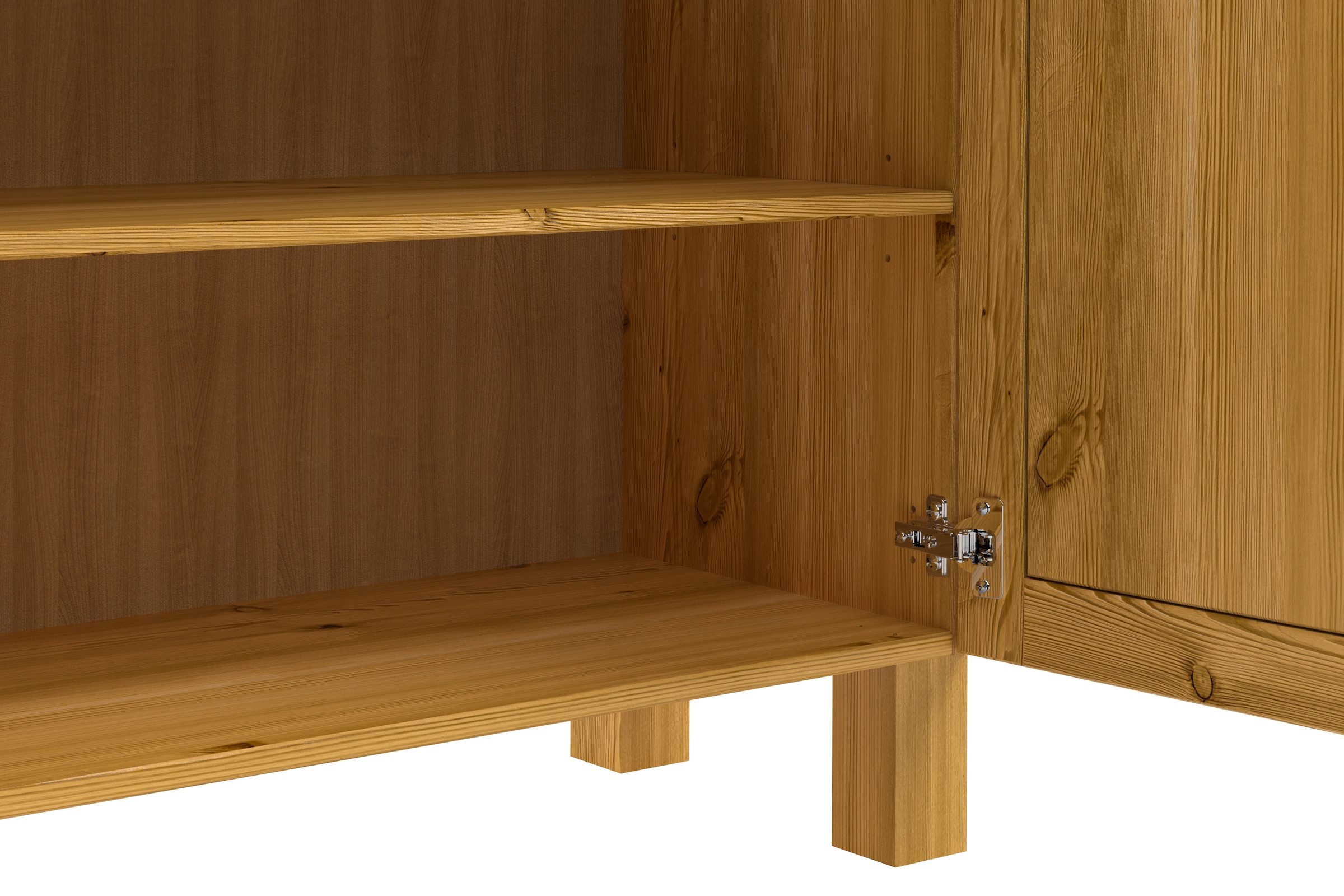 Home affaire Küchenbuffet »Alby2«, Mit Metallgriffen, Breite 85 cm