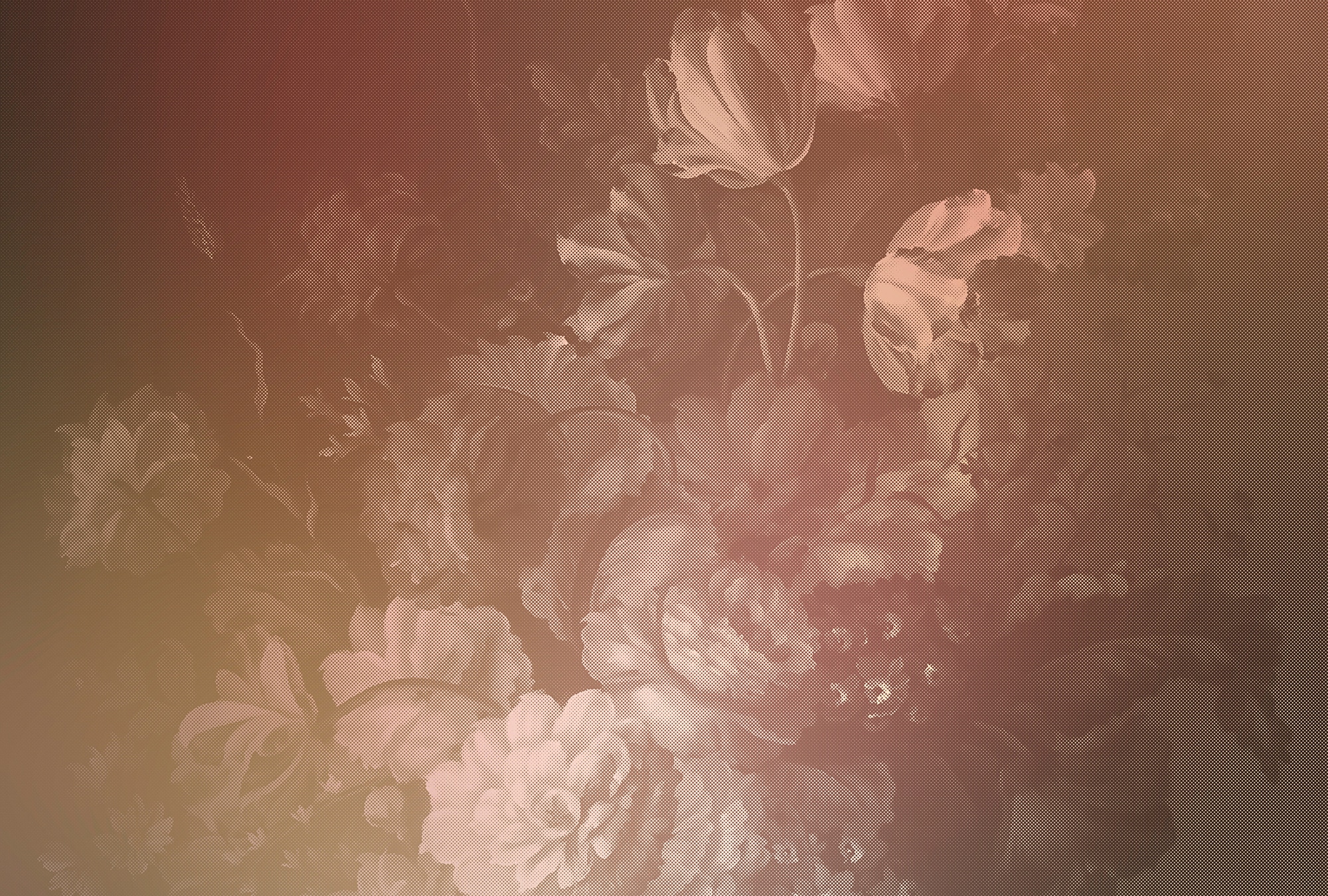 living walls Fototapete "Walls by Patel Dutch Pastel 3" glatt Vlies, Wand, günstig online kaufen