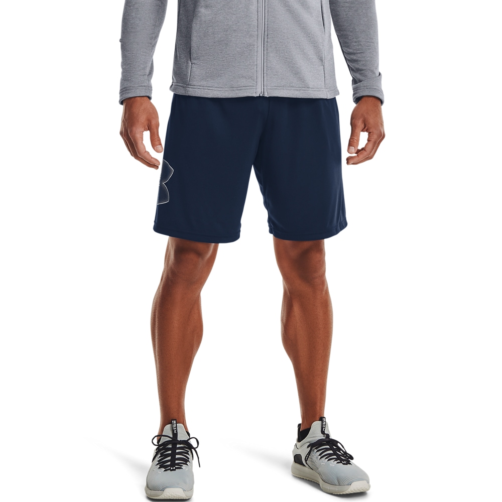 Under Armour Shorts "UA Tech™ Shorts mit Grafik" mit Eingrifftaschen, aus Polyester, schnell trocknend