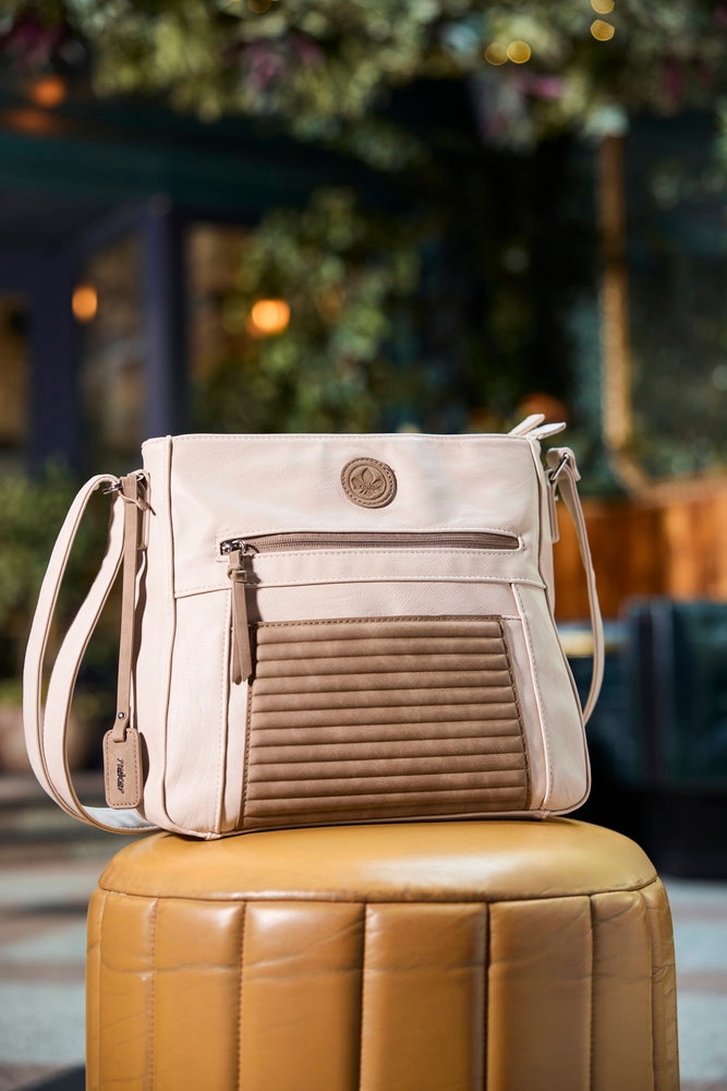Rieker Schultertasche, Damen-Handtasche, mit praktischen Fächern