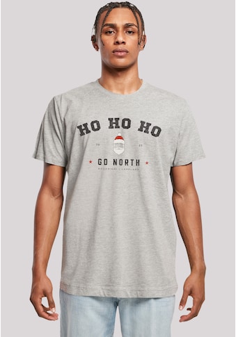 F4NT4STIC Marškinėliai »Ho Ho Ho Santa Claus Wei...