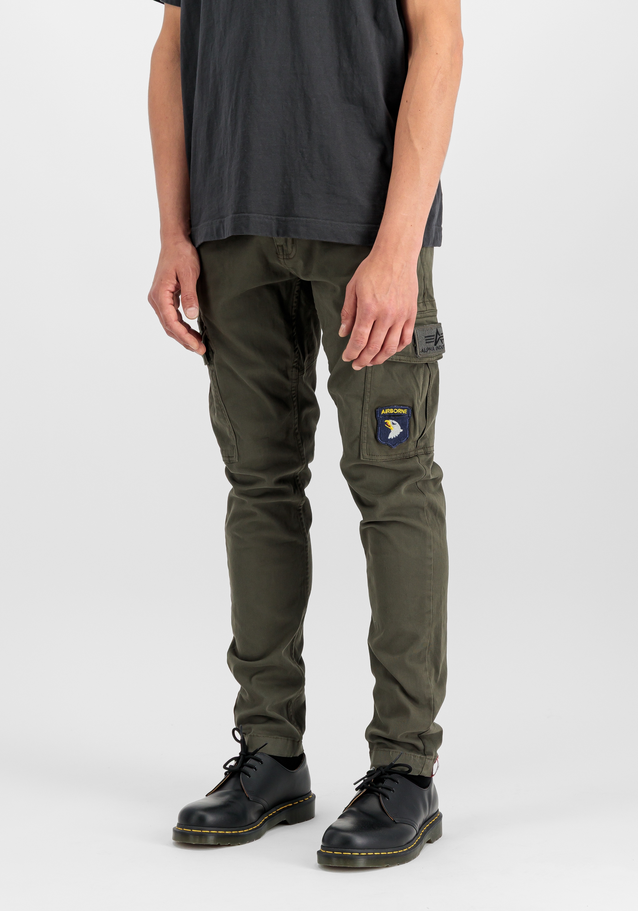 Alpha Industries Cargohose »Petrol Patch Pant«