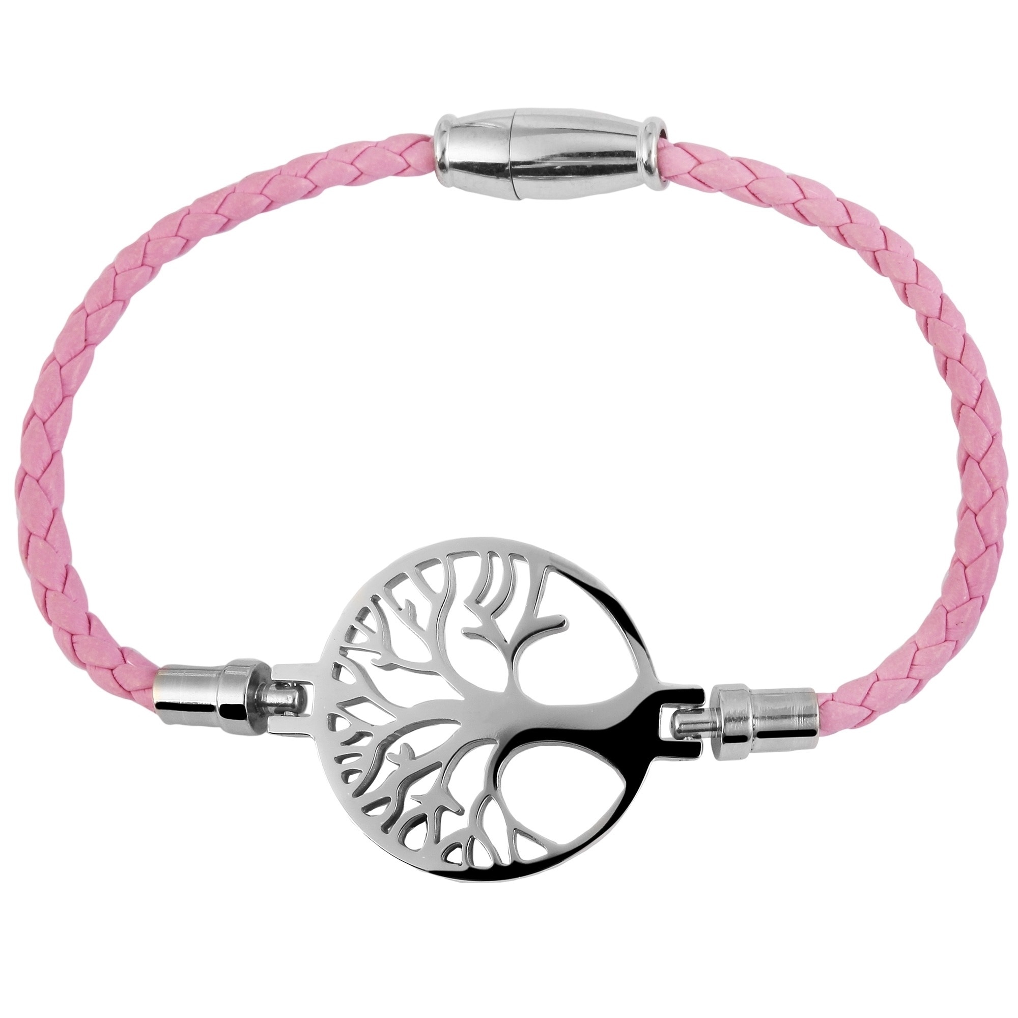 Adelia´s Edelstahlarmband »Armband | Edelstahl online kaufen Lebensbaum BAUR aus 18 cm«