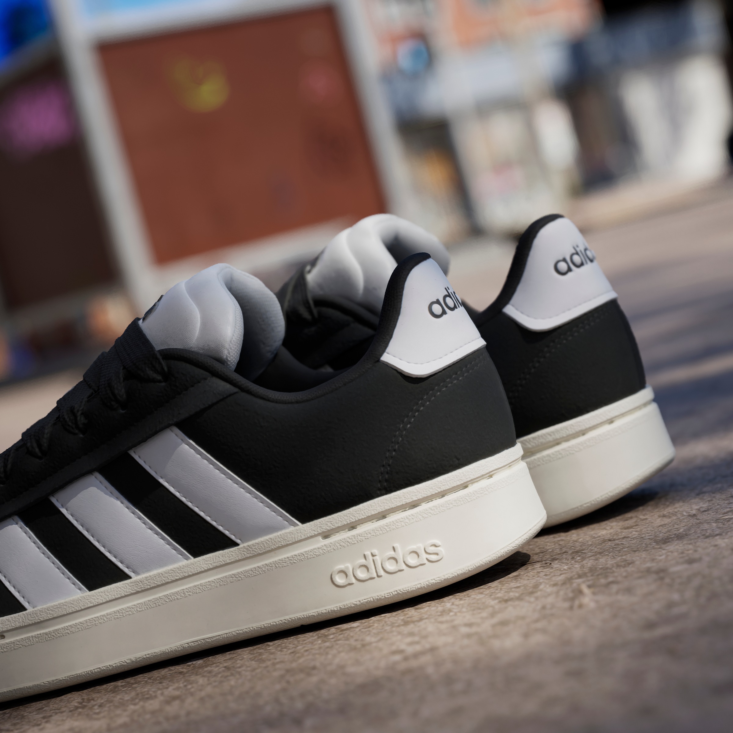 adidas Sportswear Sneaker »GRAND COURT ALPHA«, Design inspiriert vom adidas Campus 00