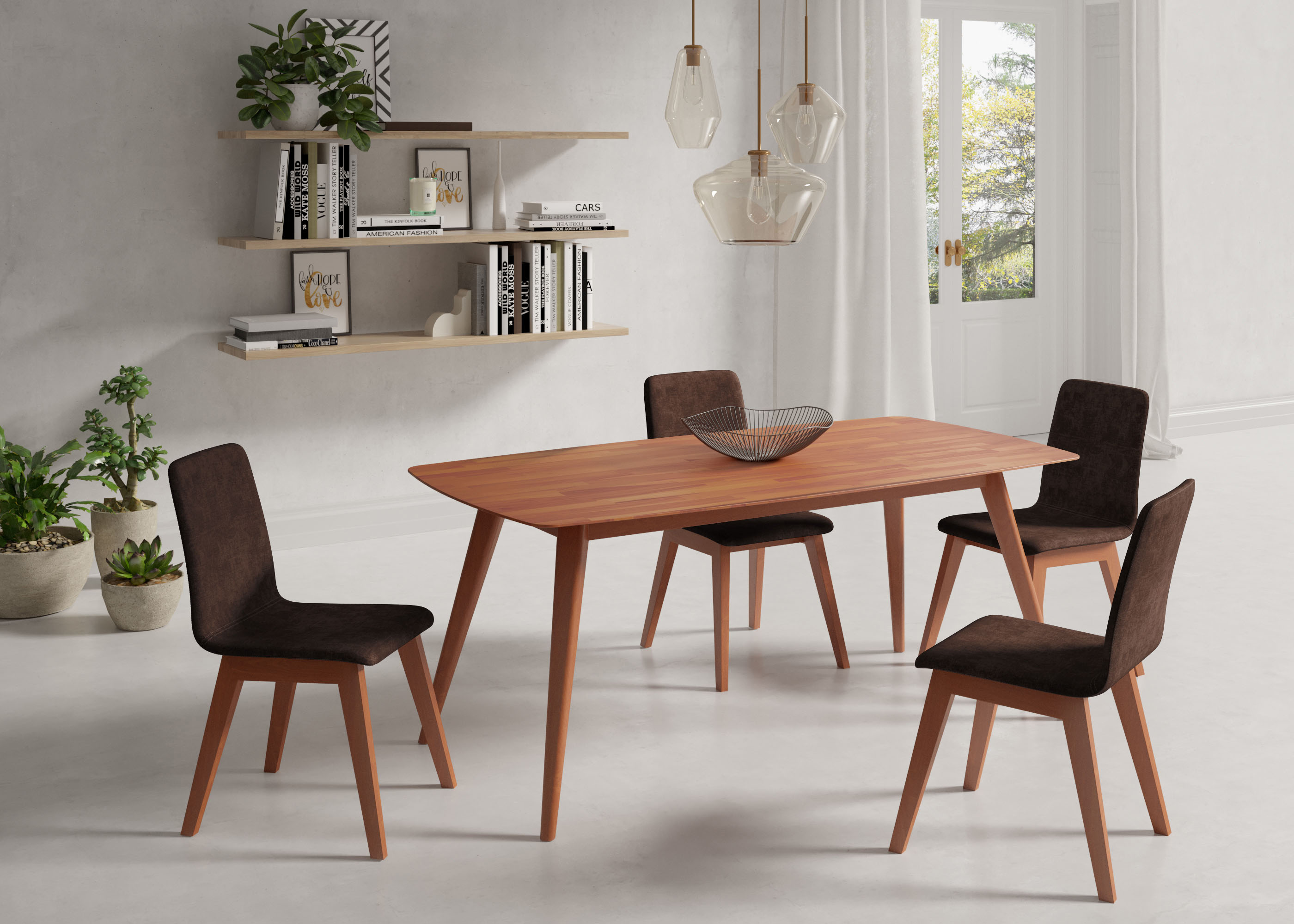Home affaire Esstisch Breite 140 cm und 180 cm