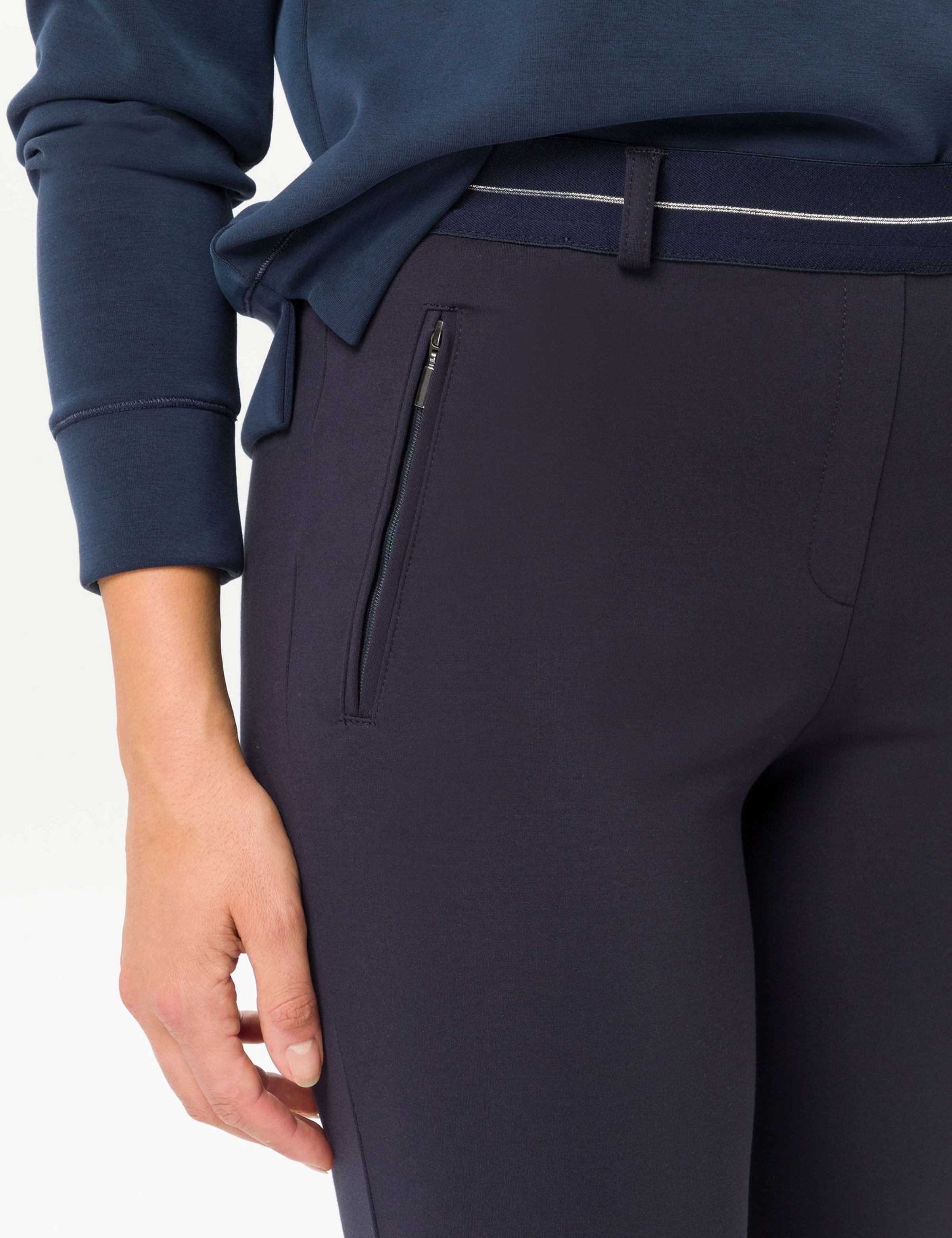 RAPHAELA by BRAX Boyfriend-Hose »Style DamenpulloverTH«