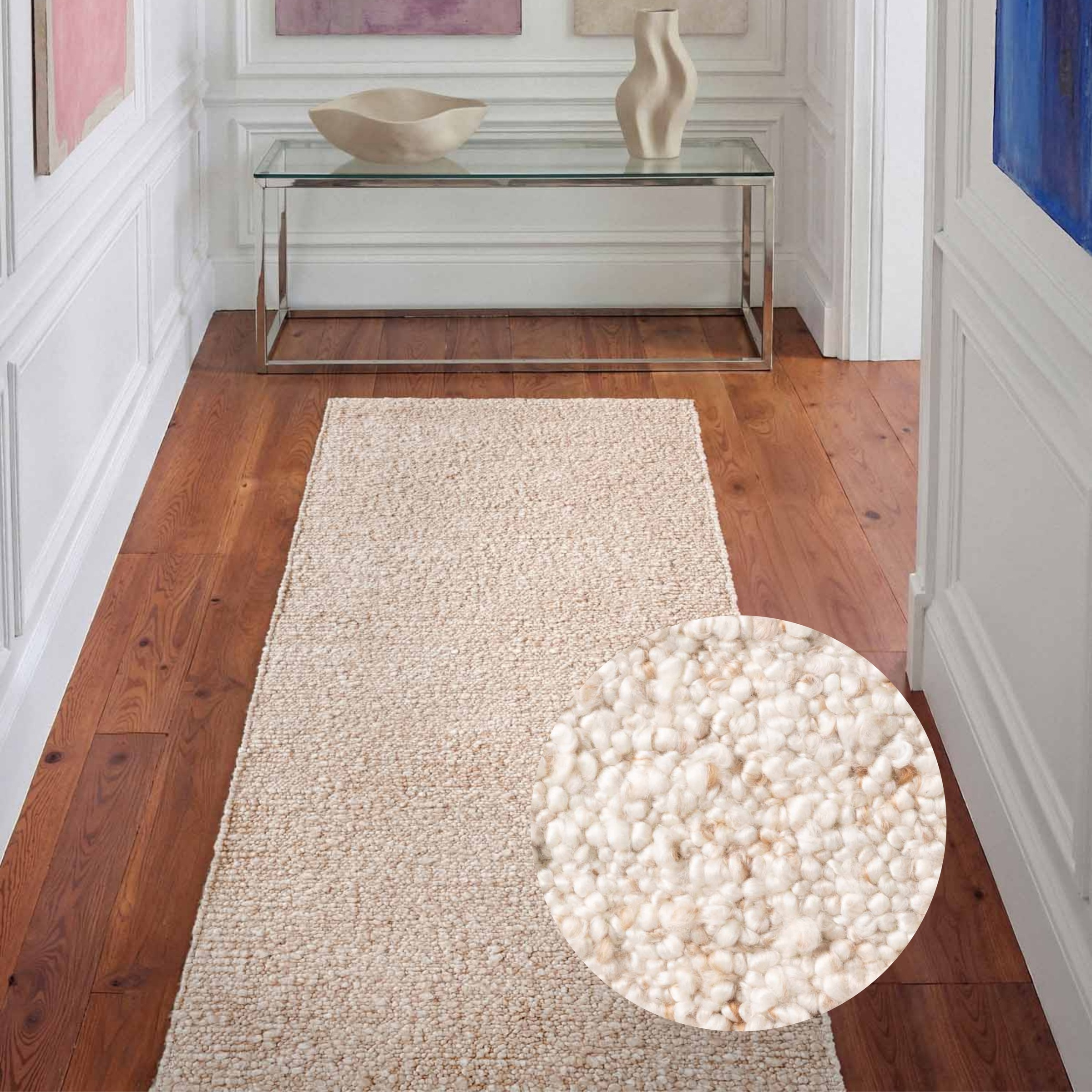 Ted Baker Teppich "Soft Bouclé Portobello, auch als Läufer" rechteckig 10 m günstig online kaufen