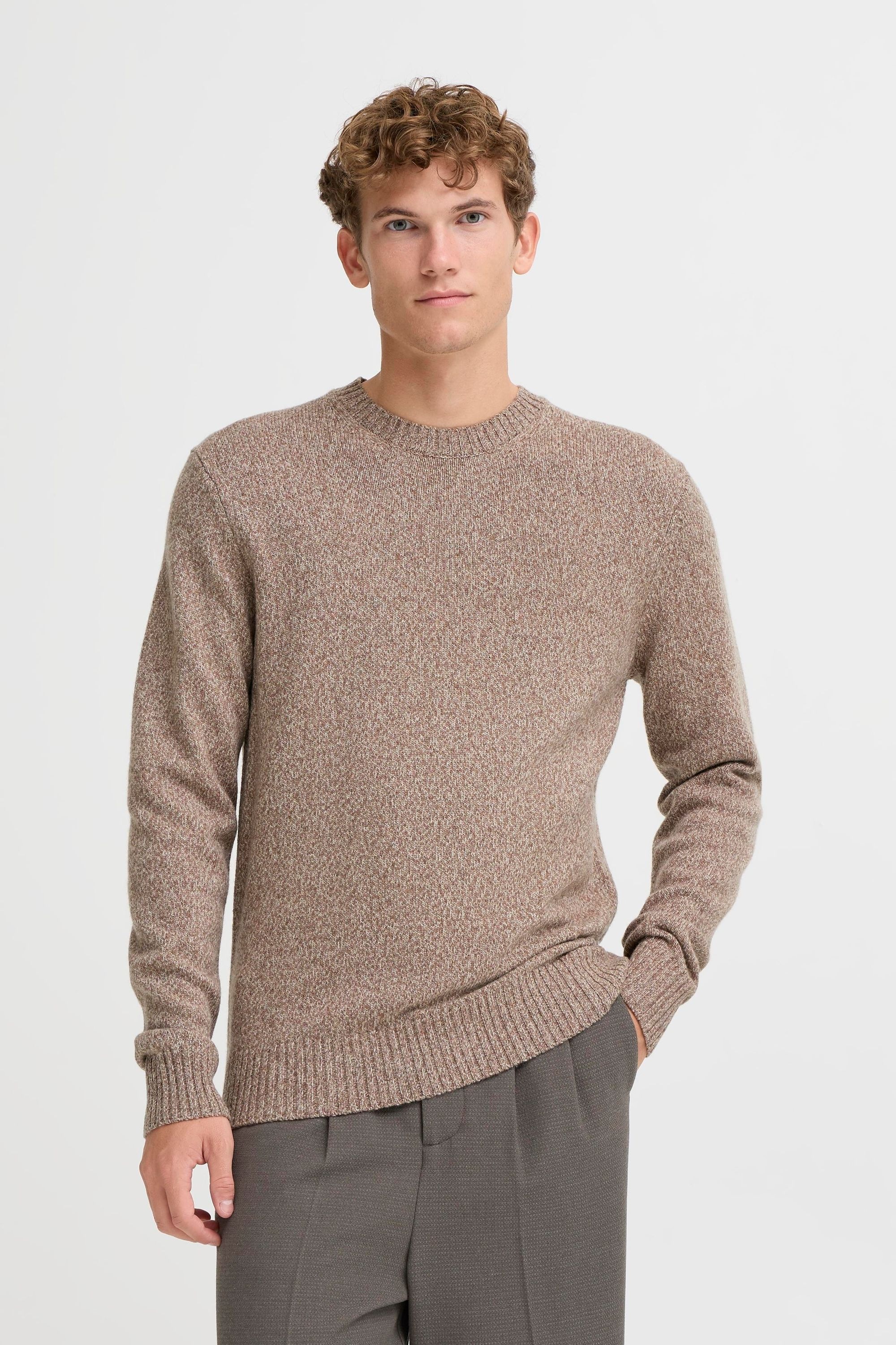 Casual Friday Strickfleece-Pullover »Strickpullover CFANTE«