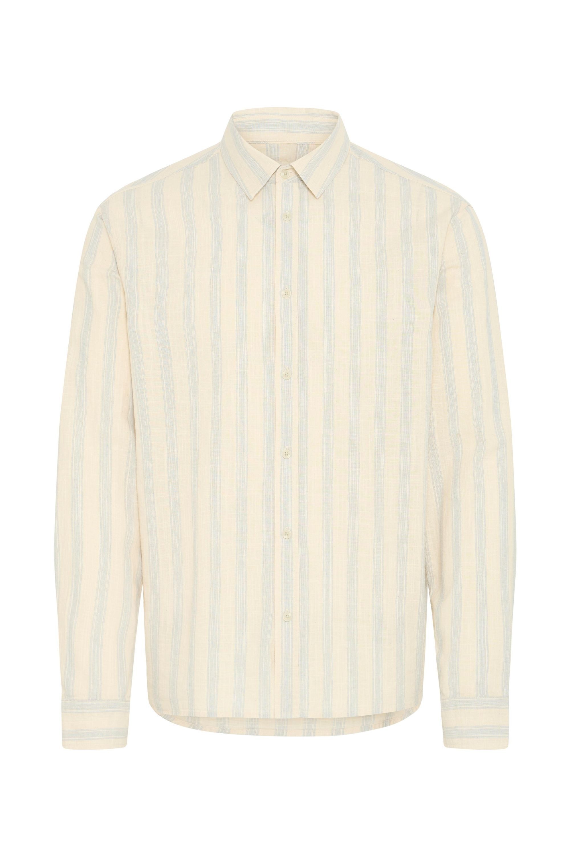 Blend Langarmhemd "BHDaris" Gestreiftes Langarmhemd mit klassischem Hemdkra günstig online kaufen