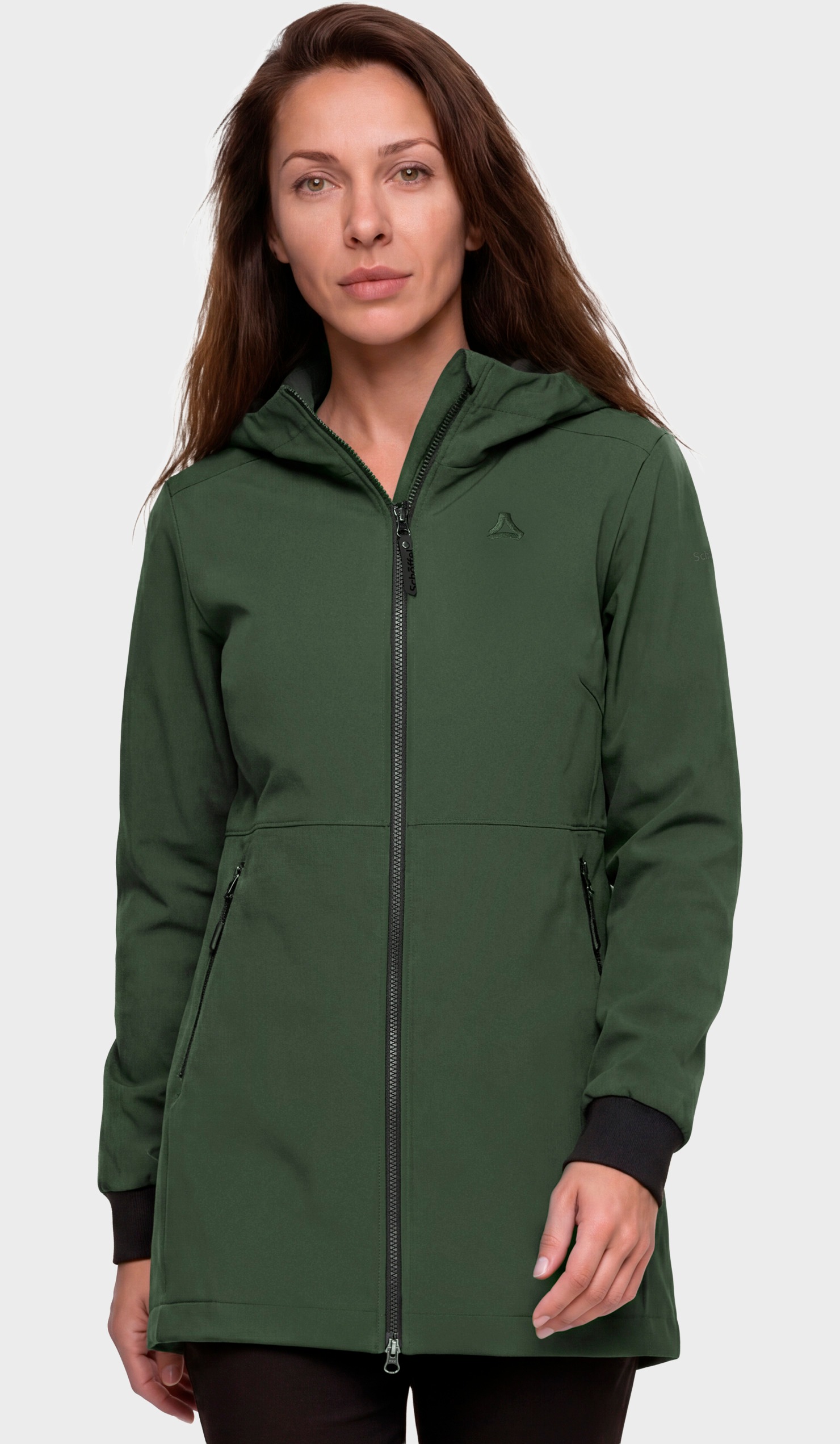 Schöffel Outdoorjacke »Softshell Jk Style Suavio WMS« mit Kapuze