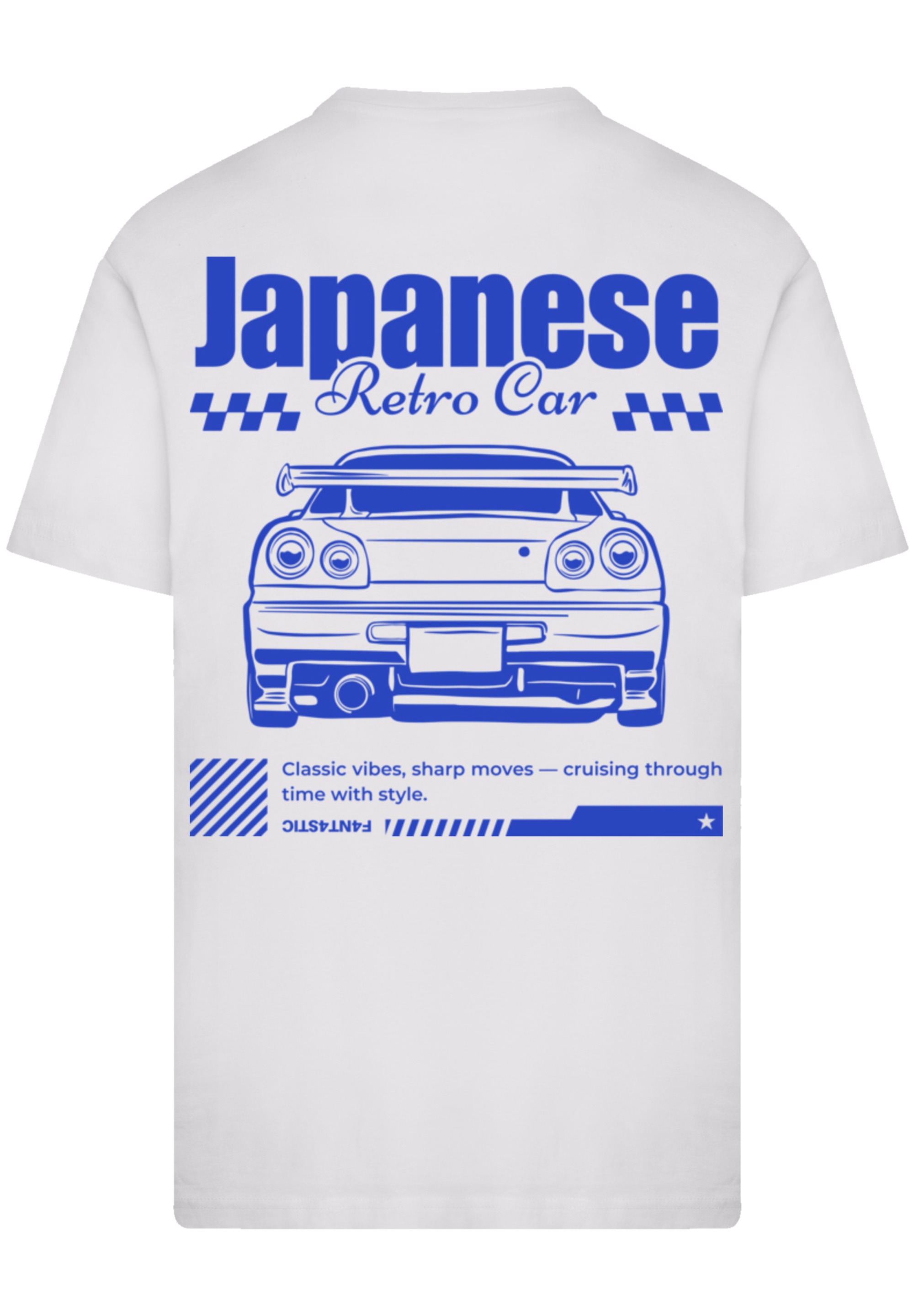 F4NT4STIC T-Shirt »Retro Car Japanese Streetstyle«, Japan Streetwear Styles