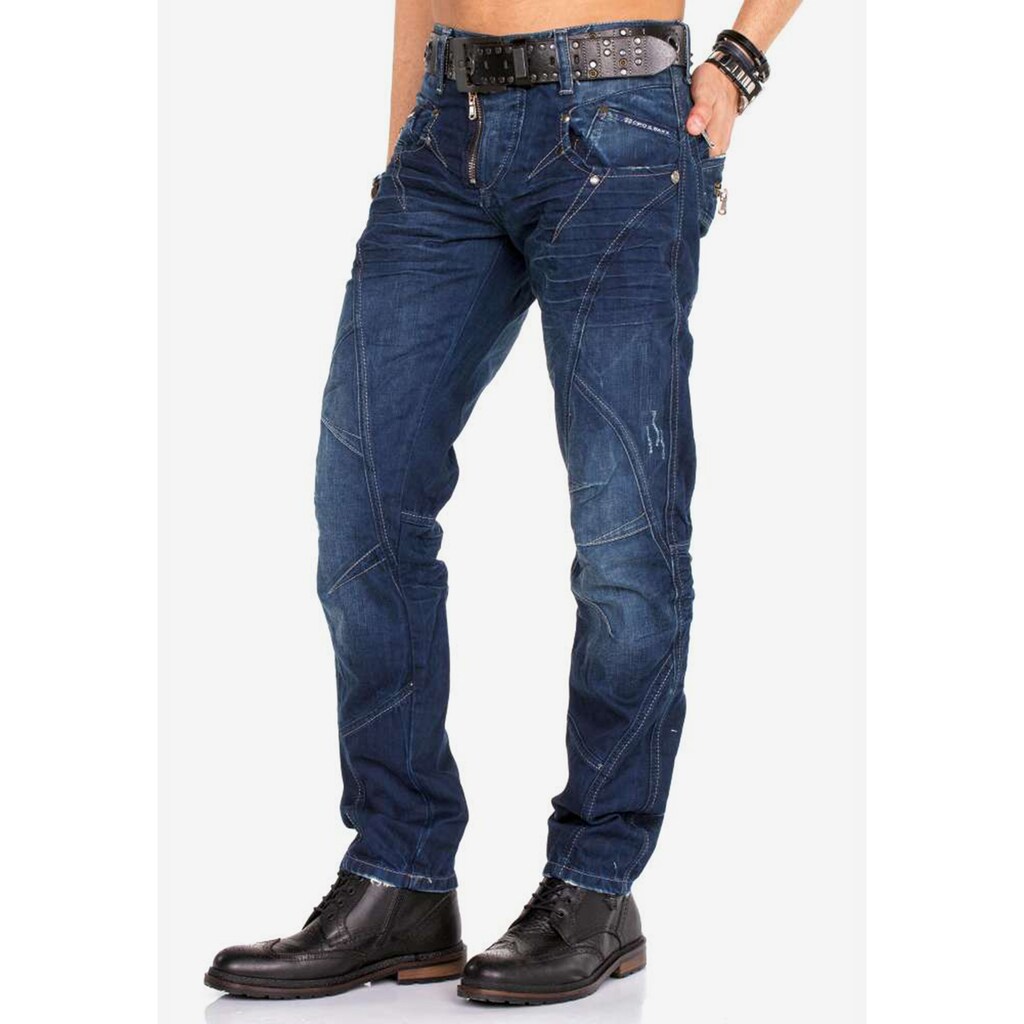 Cipo & Baxx Bequeme Jeans