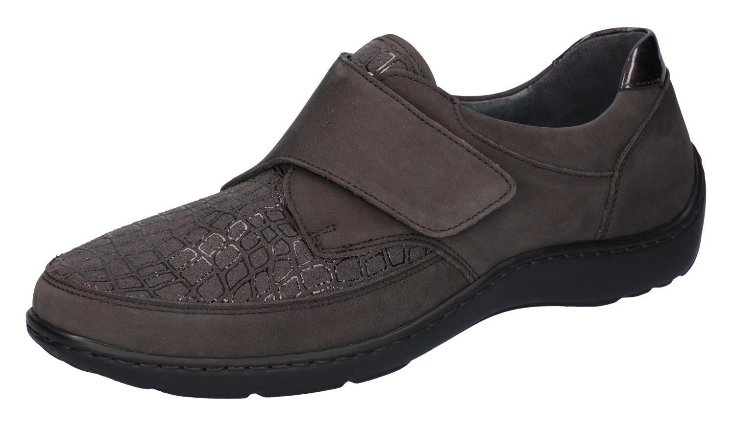 Waldläufer Klettschuh "HENNI-Soft" Slipper, Komfortschuh, Bequemschuh mit O günstig online kaufen