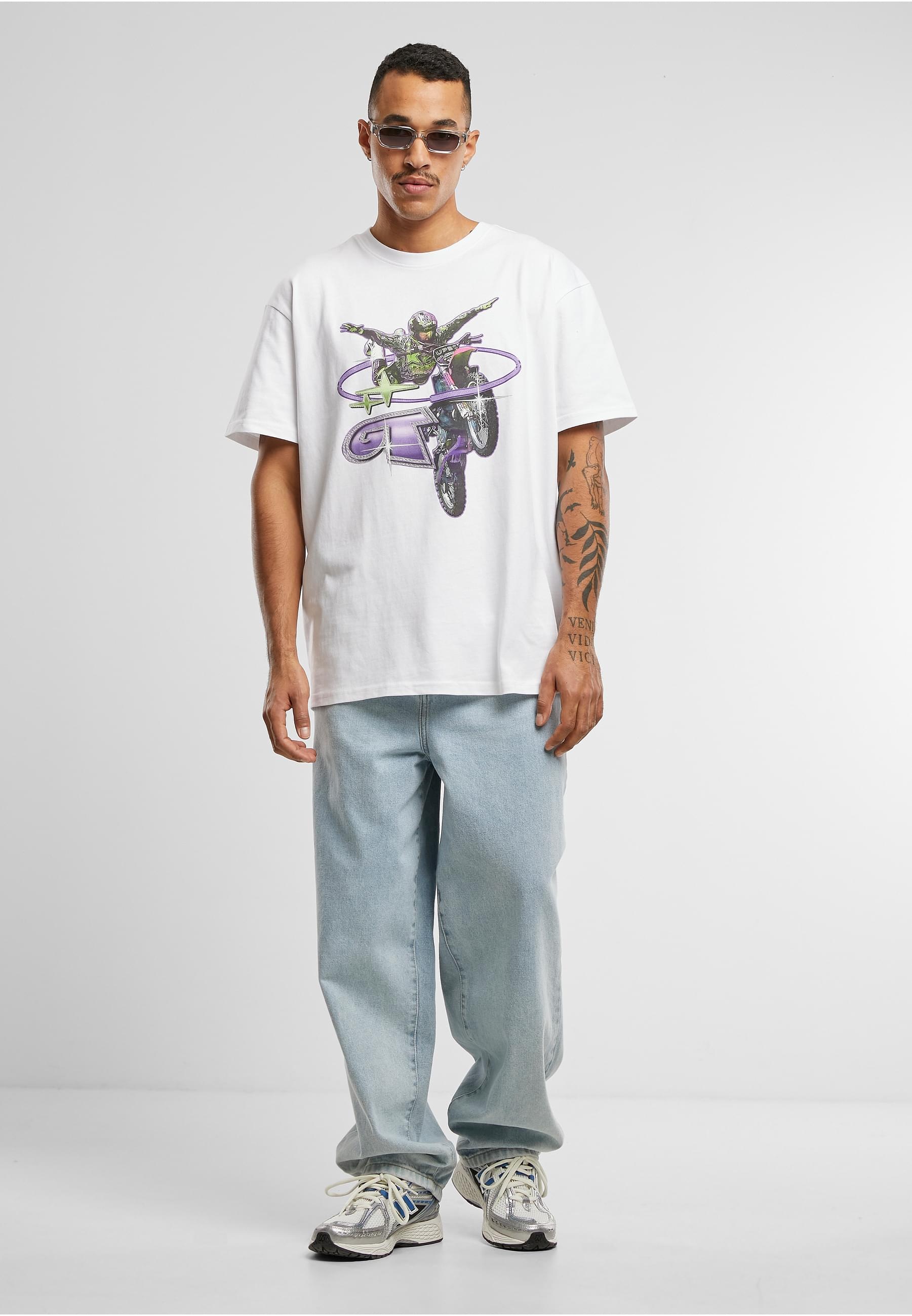 Upscale by Mister Tee T-Shirt »Upscale by Mister Tee Moto GT Oversize Tee«, (1 tlg.)