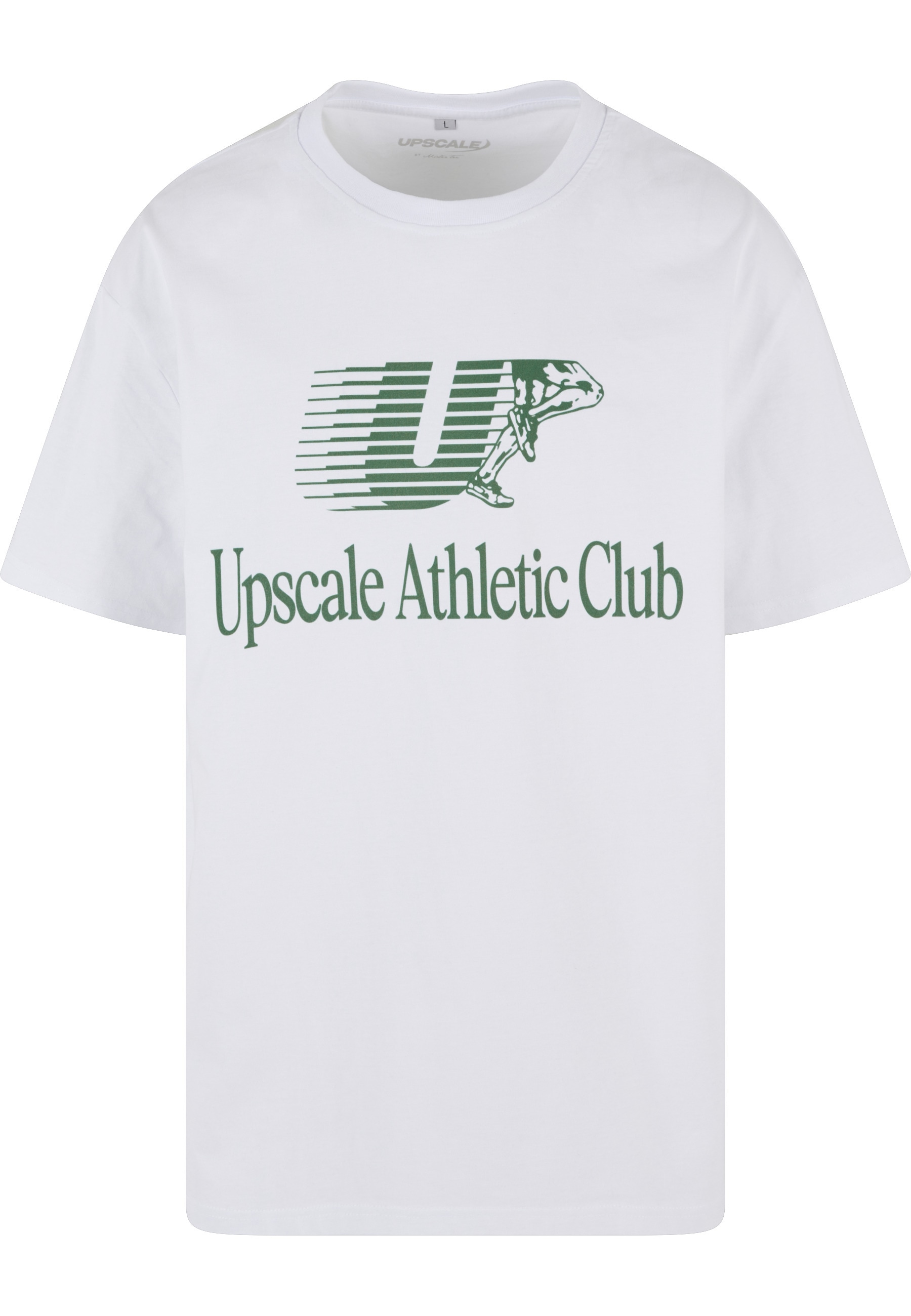Upscale by Mister Tee T-Shirt "Upscale by Mister Tee Herren Athletic Club Heavy Oversize Tee" 1 Stk.
