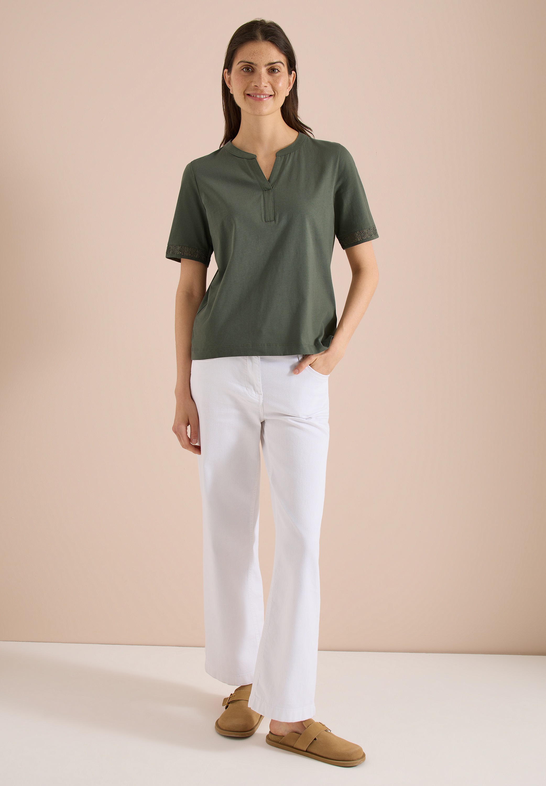 Cecil Tunikashirt im Tunika-Style