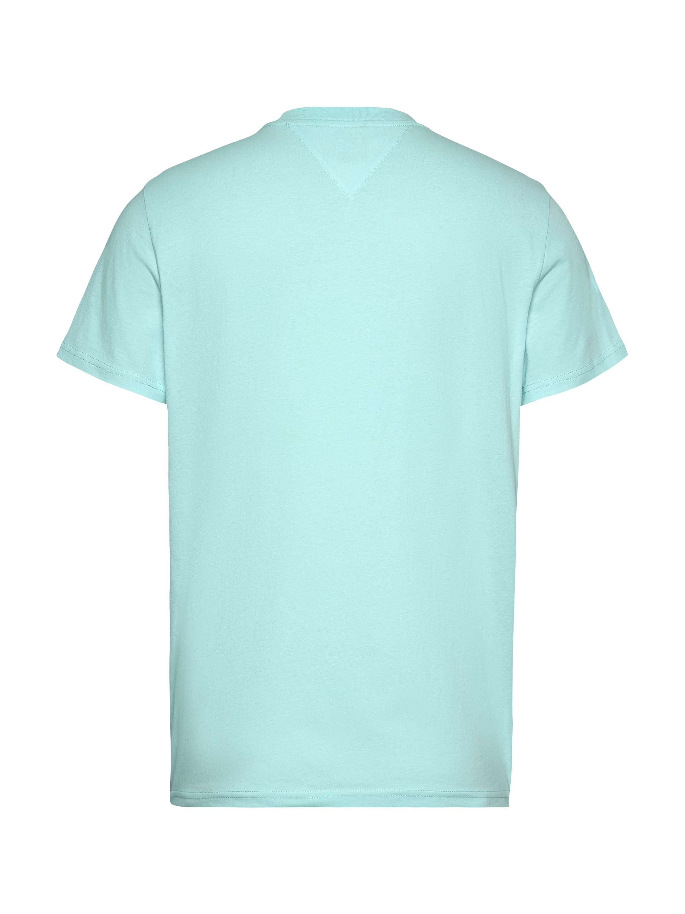 Tommy Jeans T-Shirt »TJM SLIM LINEAR CHEST SS TEE EXT«, mit Logodruck