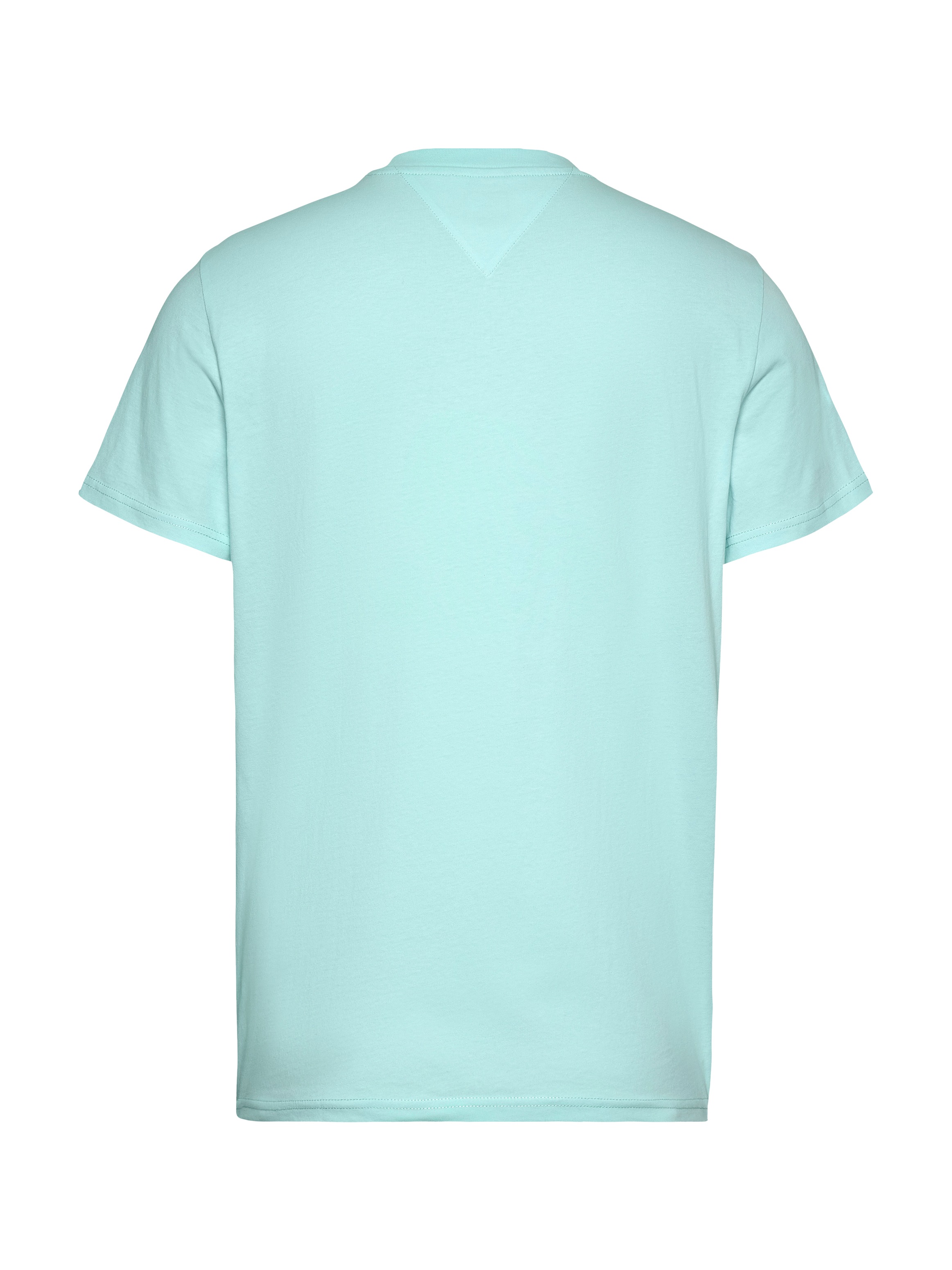 Tommy Jeans T-Shirt "TJM SLIM LINEAR CHEST SS TEE EXT" mit Logodruck günstig online kaufen