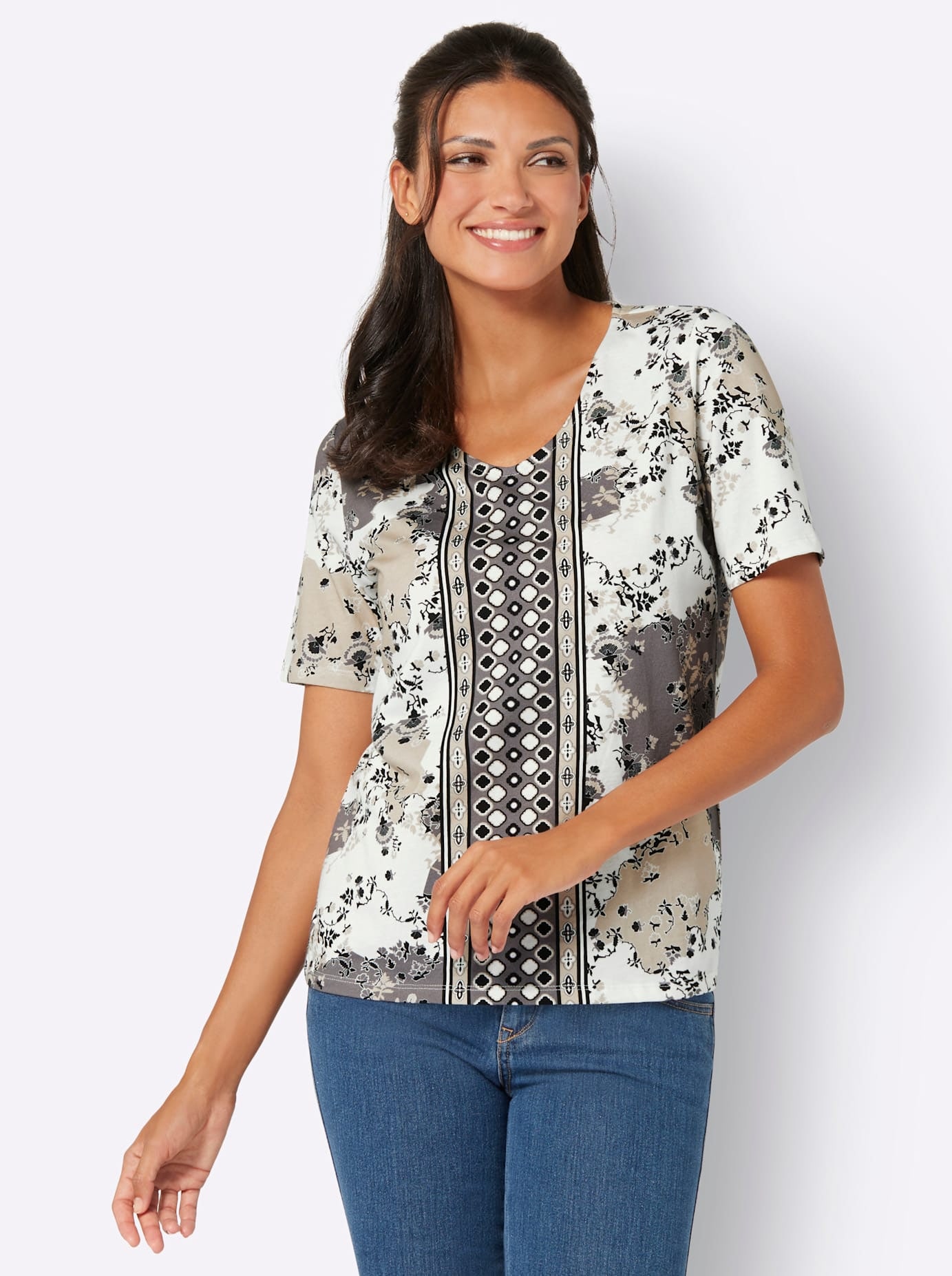 Classic Basics Kurzarmshirt »Kurzarm-Shirt«, (1 tlg.)