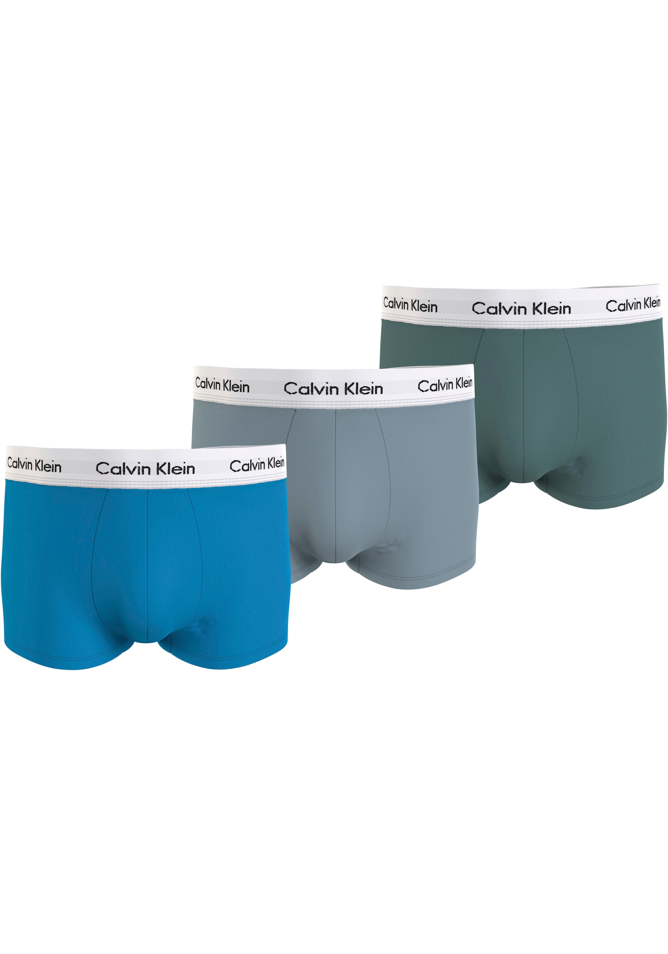 Calvin Klein Underwear TRUNK »LOW RISE TRUNK 3PK« (Packung 3 ...