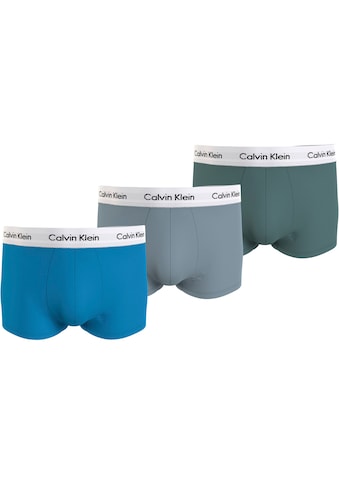 Calvin Klein Underwear TRUNK »LOW RISE TRUNK 3PK« (Packung 3 ...